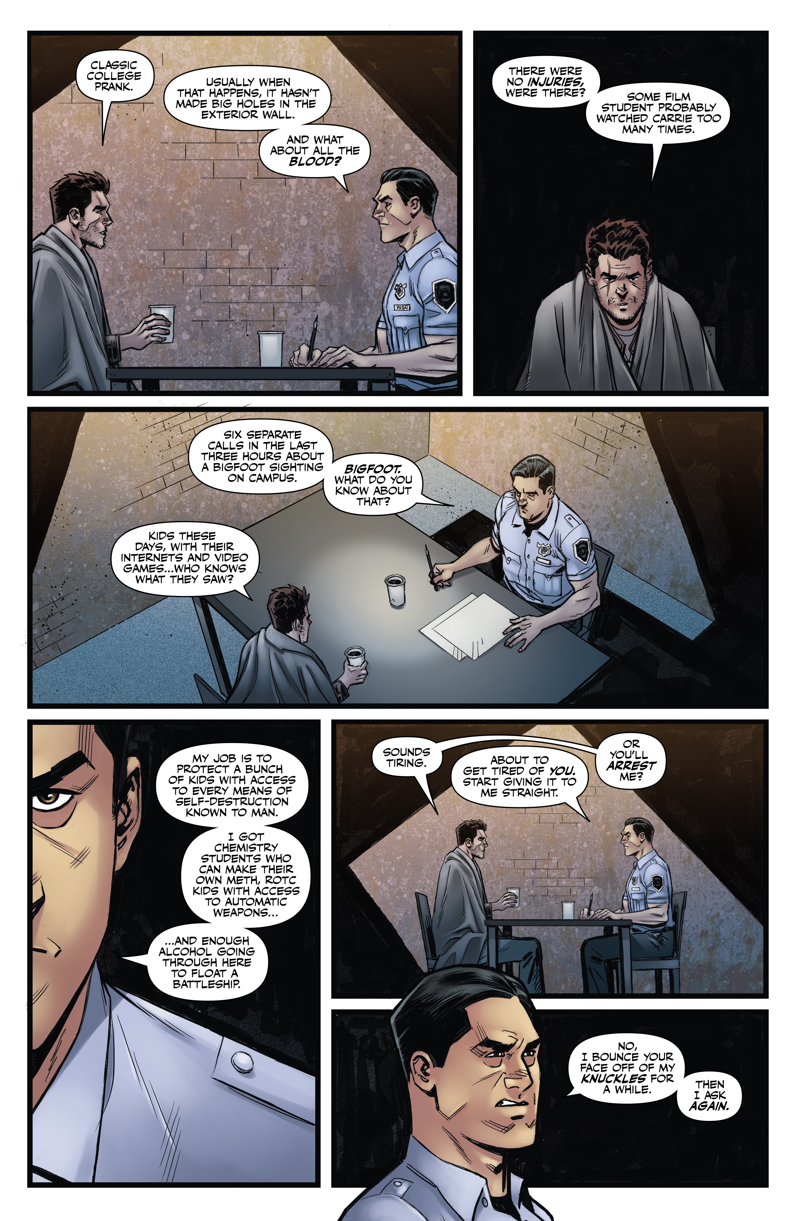 Read online Jim Butcher's The Dresden Files: Bigfoot comic -  Issue # TPB - 79