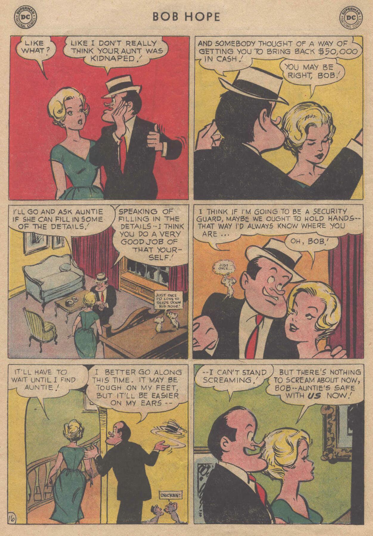 Read online The Adventures of Bob Hope comic -  Issue #79 - 19