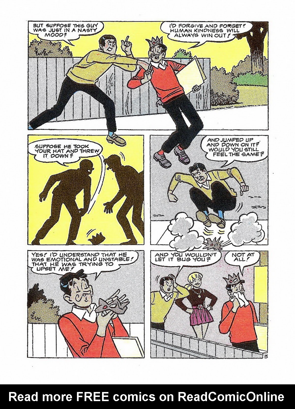 Read online Archie's Double Digest Magazine comic -  Issue #52 - 199