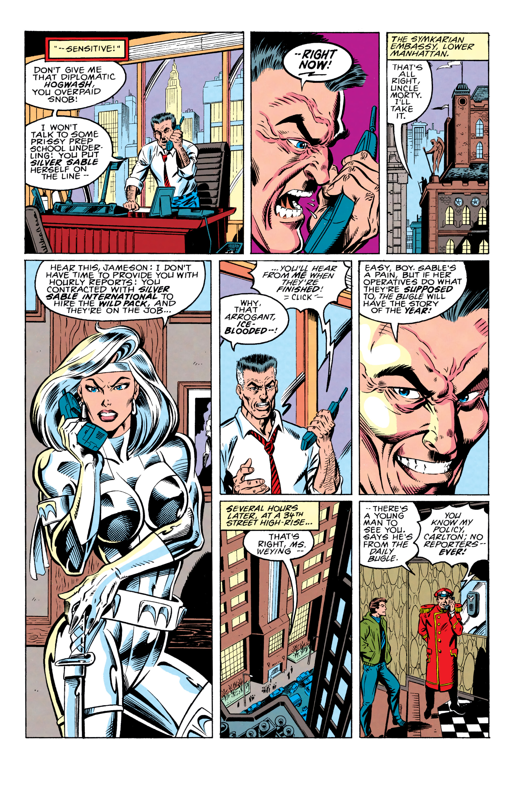 Read online Spider-Man Vs. Venom Omnibus comic -  Issue # TPB (Part 8) - 11