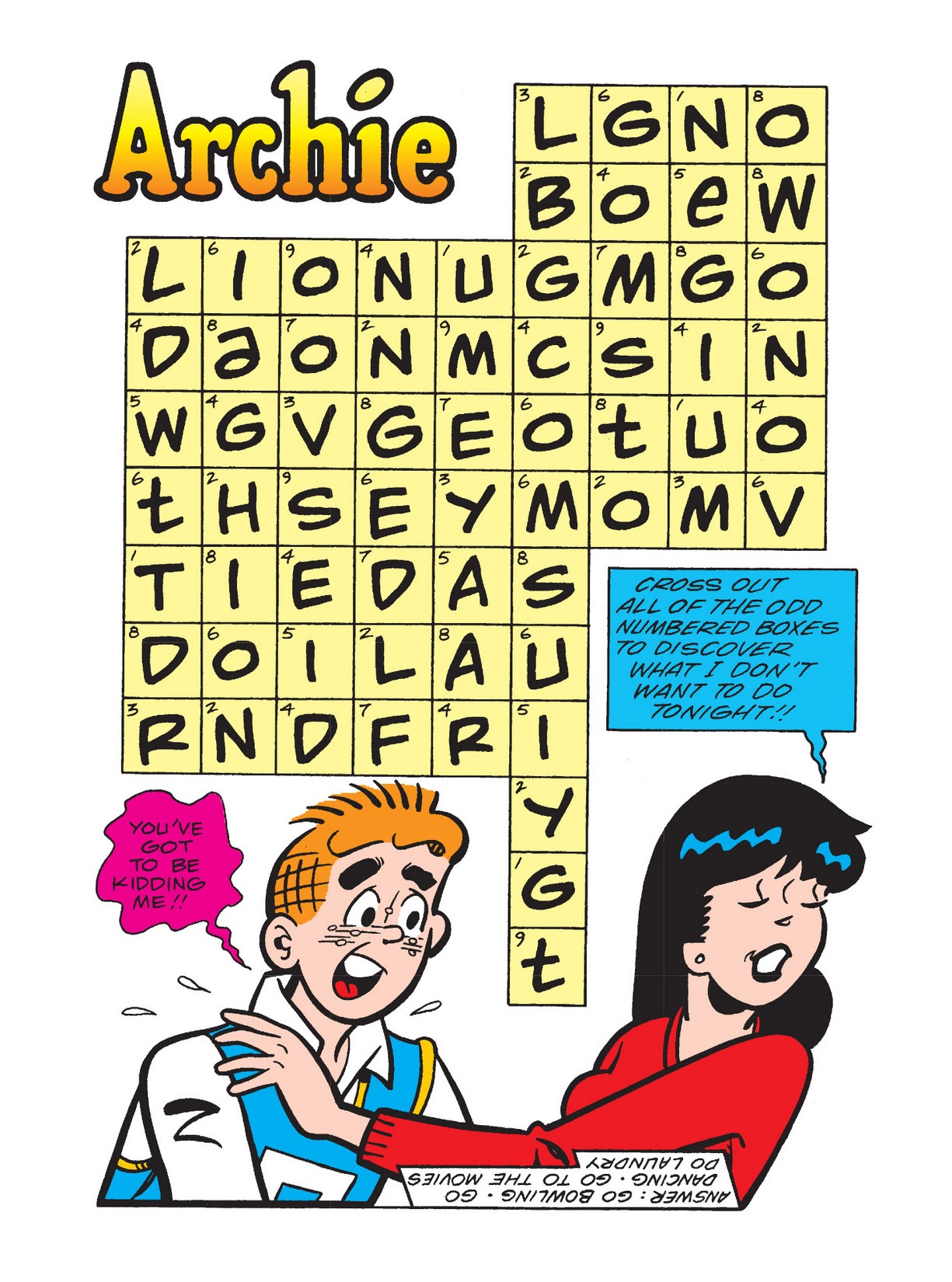 Read online Archie's Double Digest Magazine comic -  Issue #232 - 139