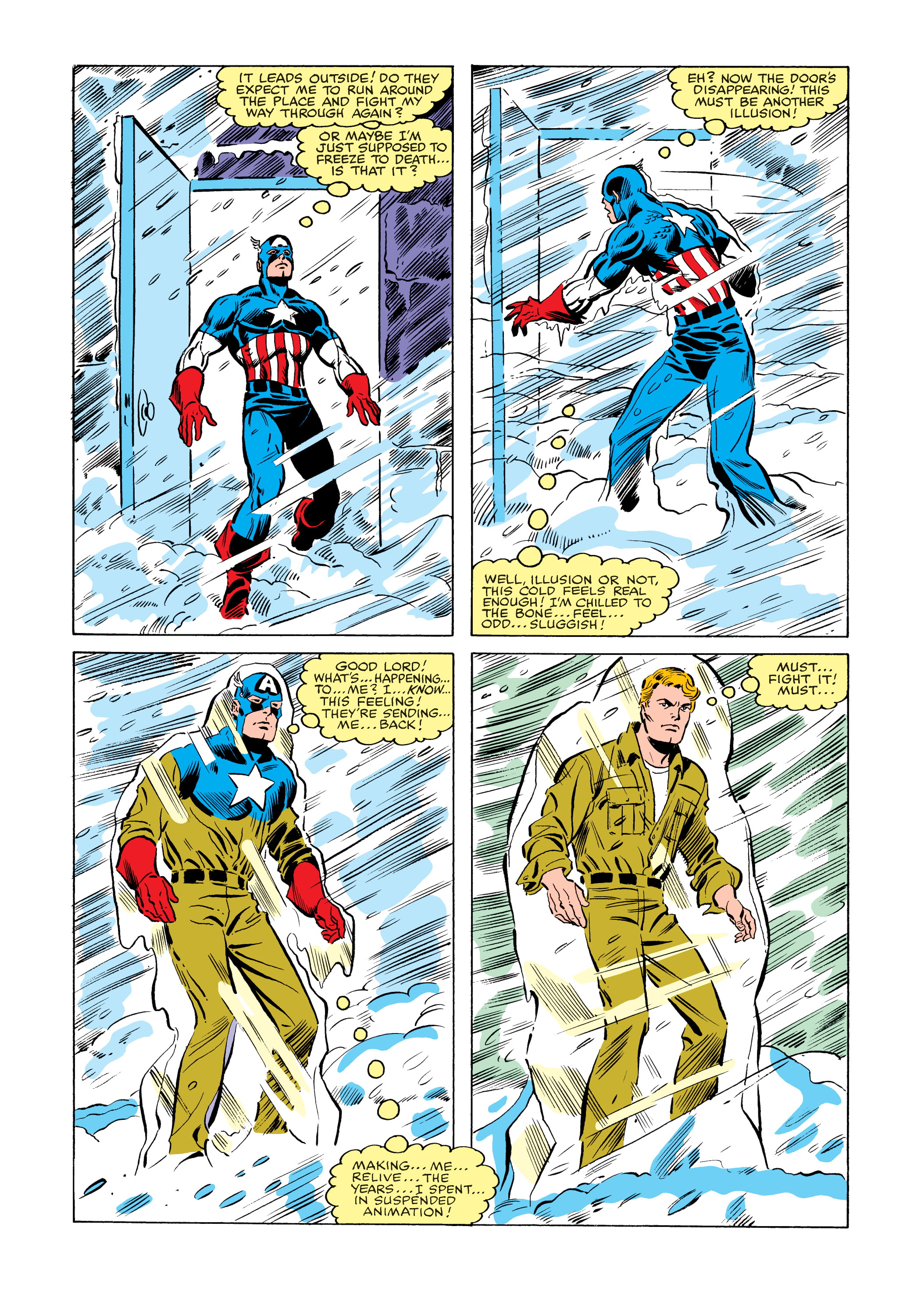 Read online Marvel Masterworks: Captain America comic -  Issue # TPB 13 (Part 2) - 81