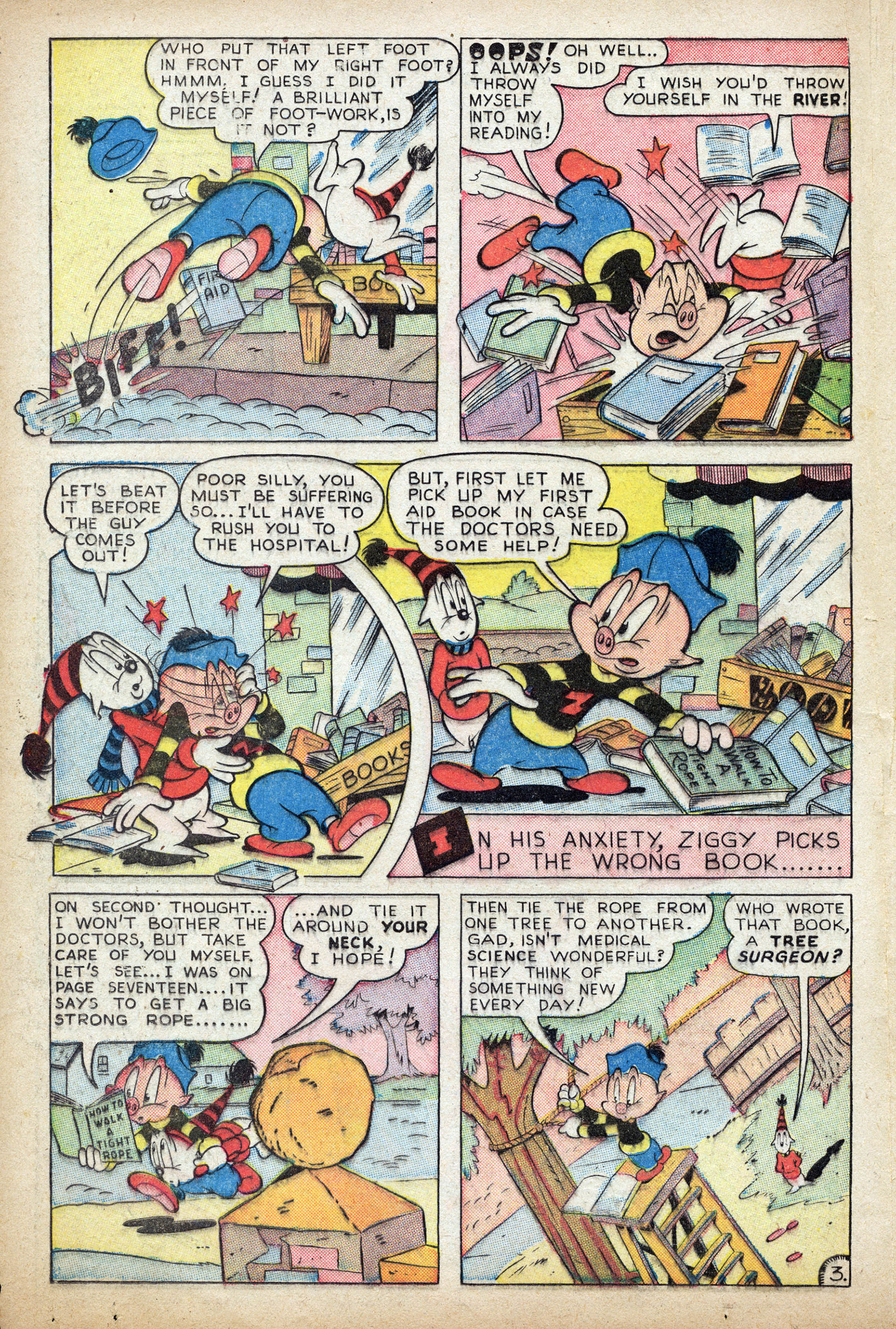Read online Super Rabbit comic -  Issue #10 - 16