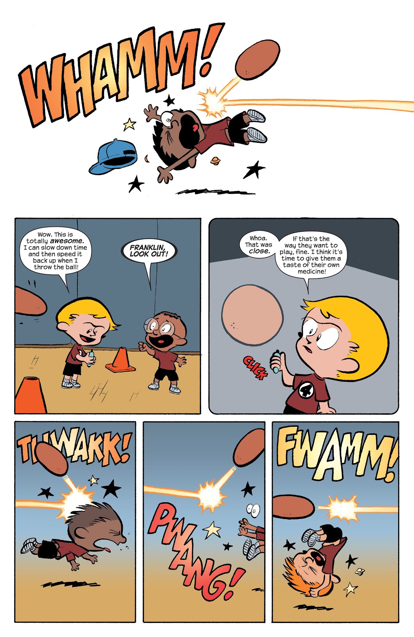Read online Franklin Richards: A Fantastic Year comic -  Issue # TPB - 27
