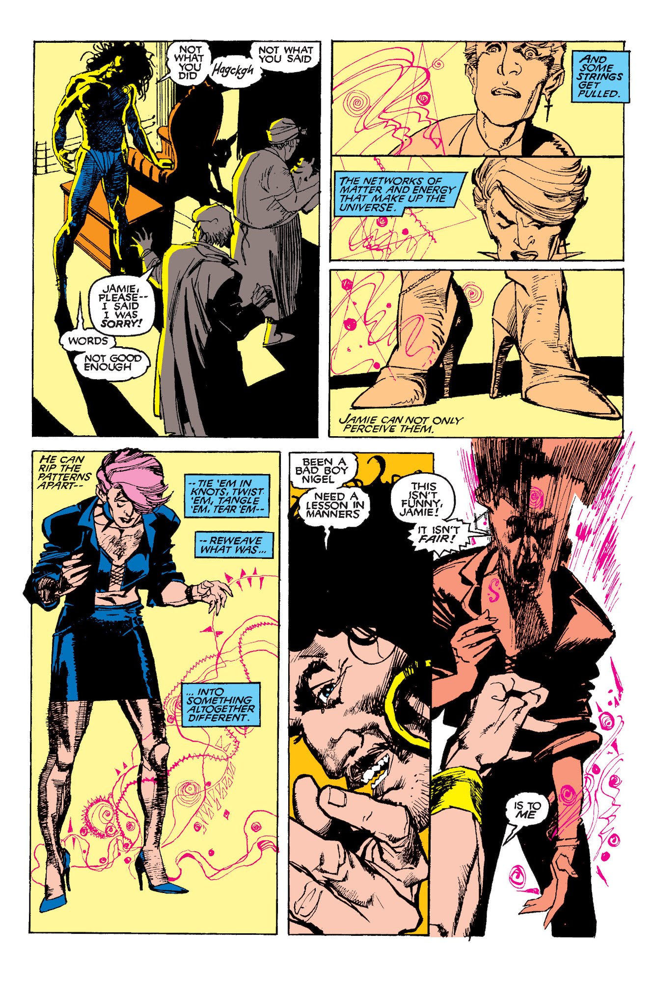 Read online Excalibur (1988) comic -  Issue # TPB 4 (Part 2) - 48