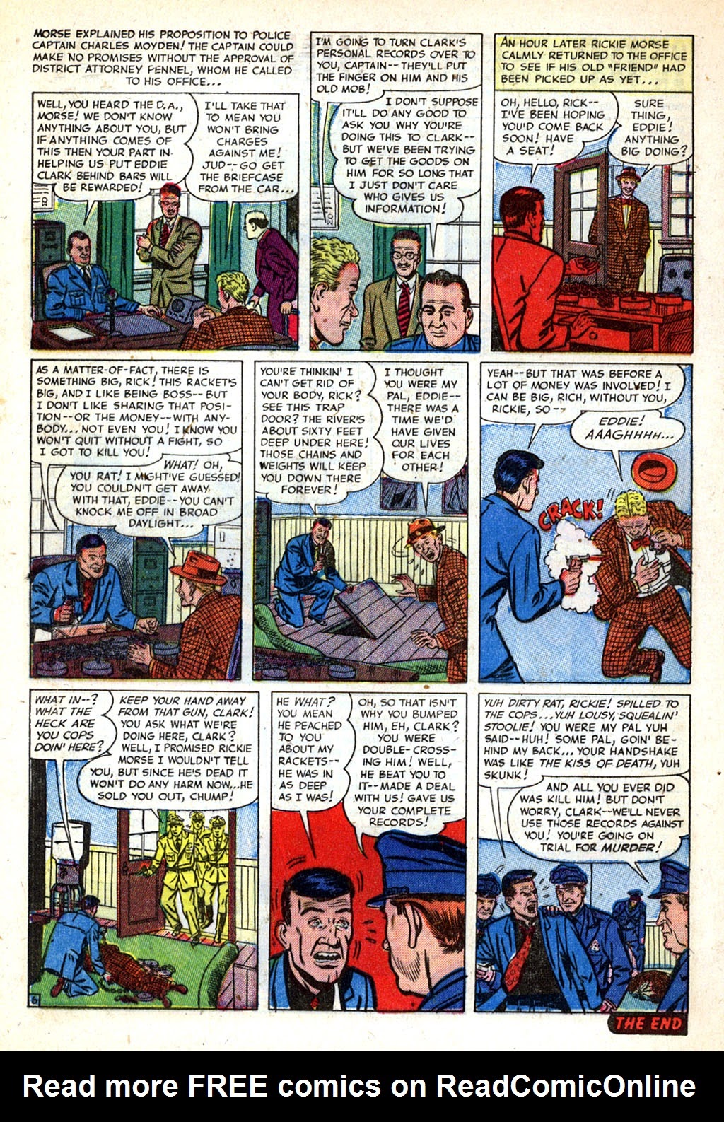 Read online Crime Can't Win comic -  Issue #12 - 16