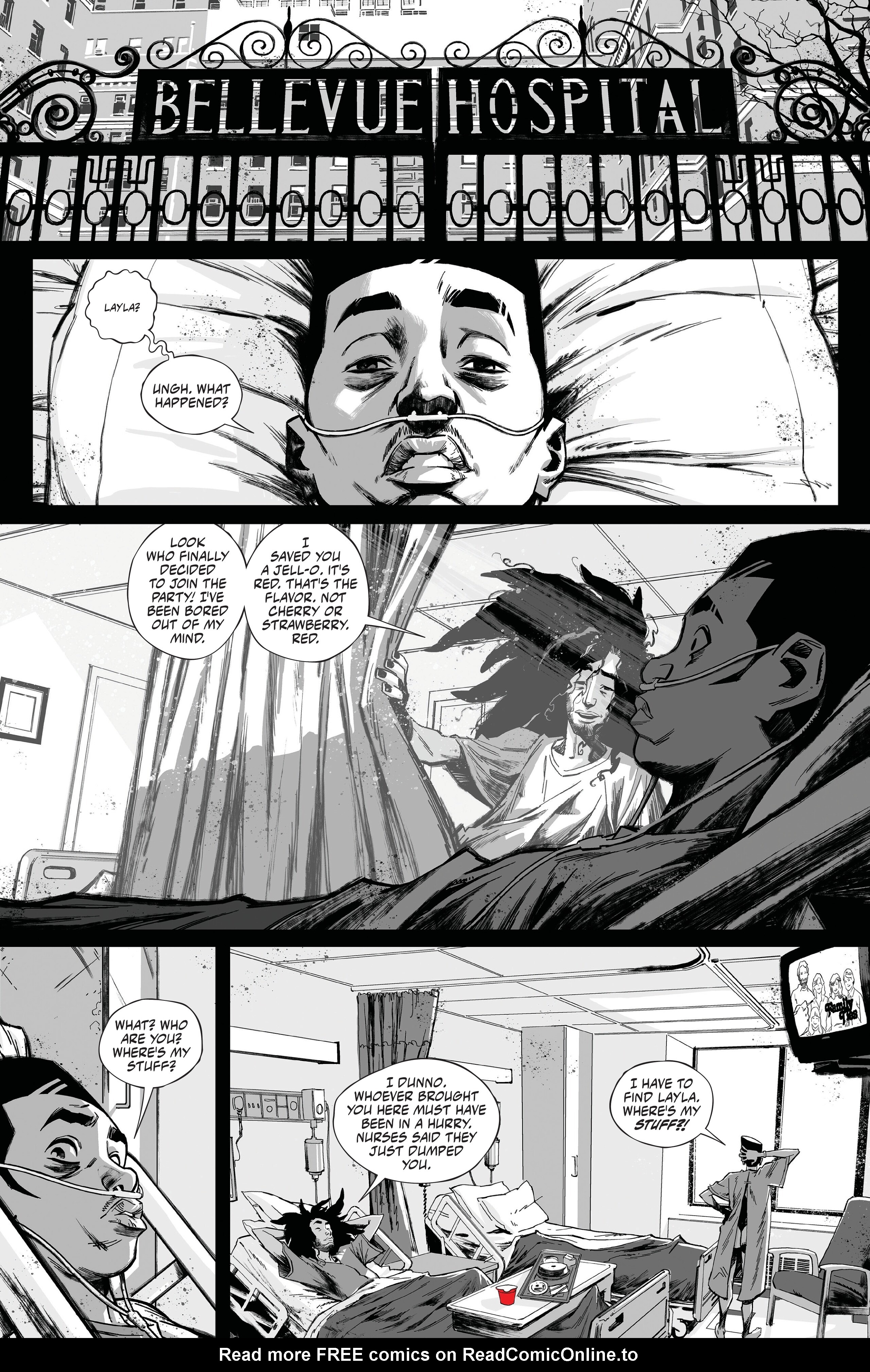 Read online Sirens of the City comic -  Issue #4 - 4