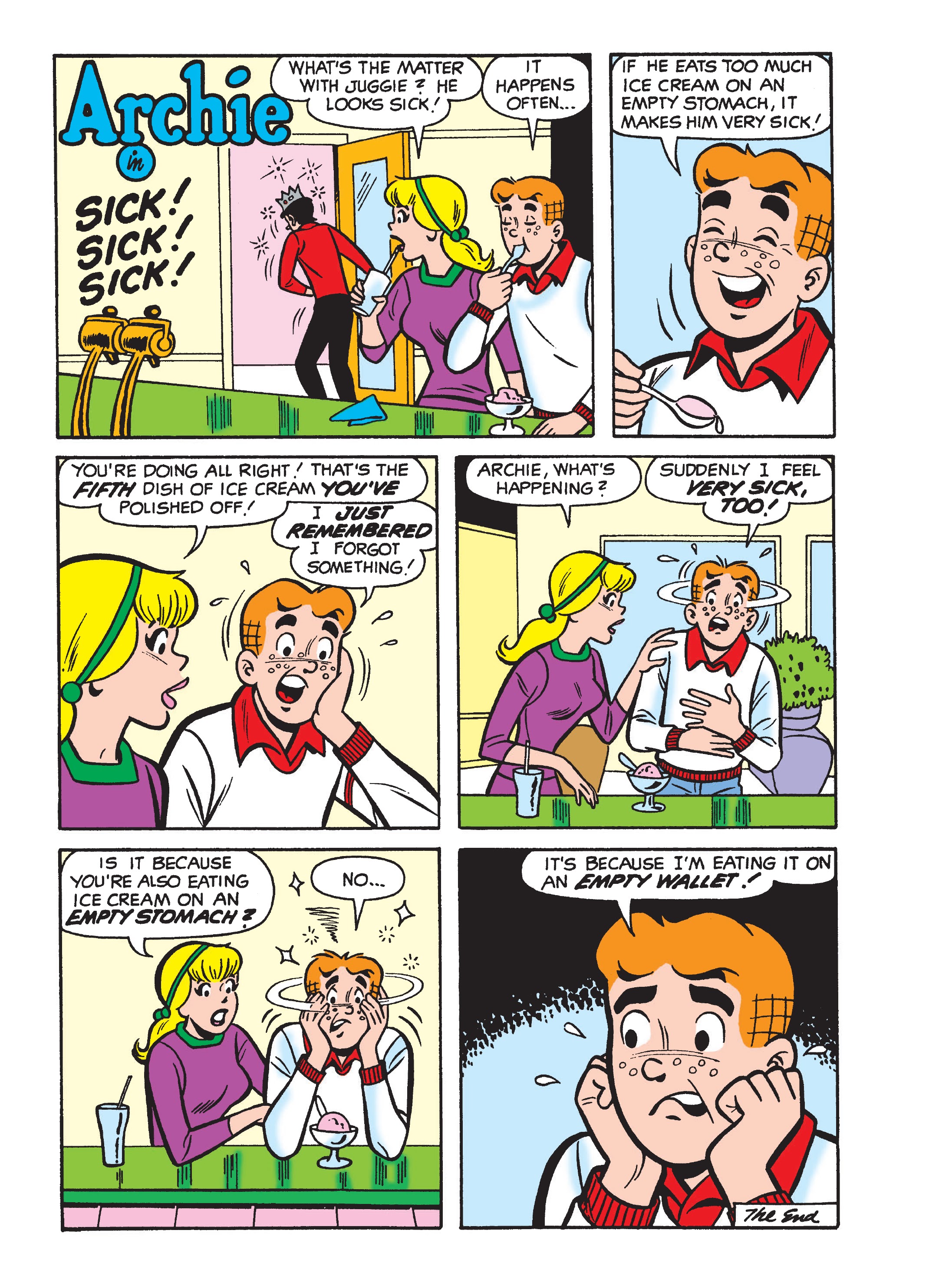 Read online Archie's Double Digest Magazine comic -  Issue #287 - 59