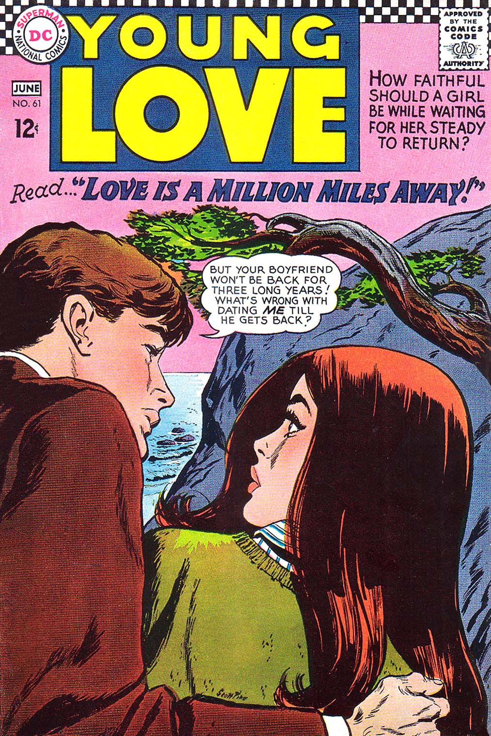 Read online Young Love (1963) comic -  Issue #61 - 1