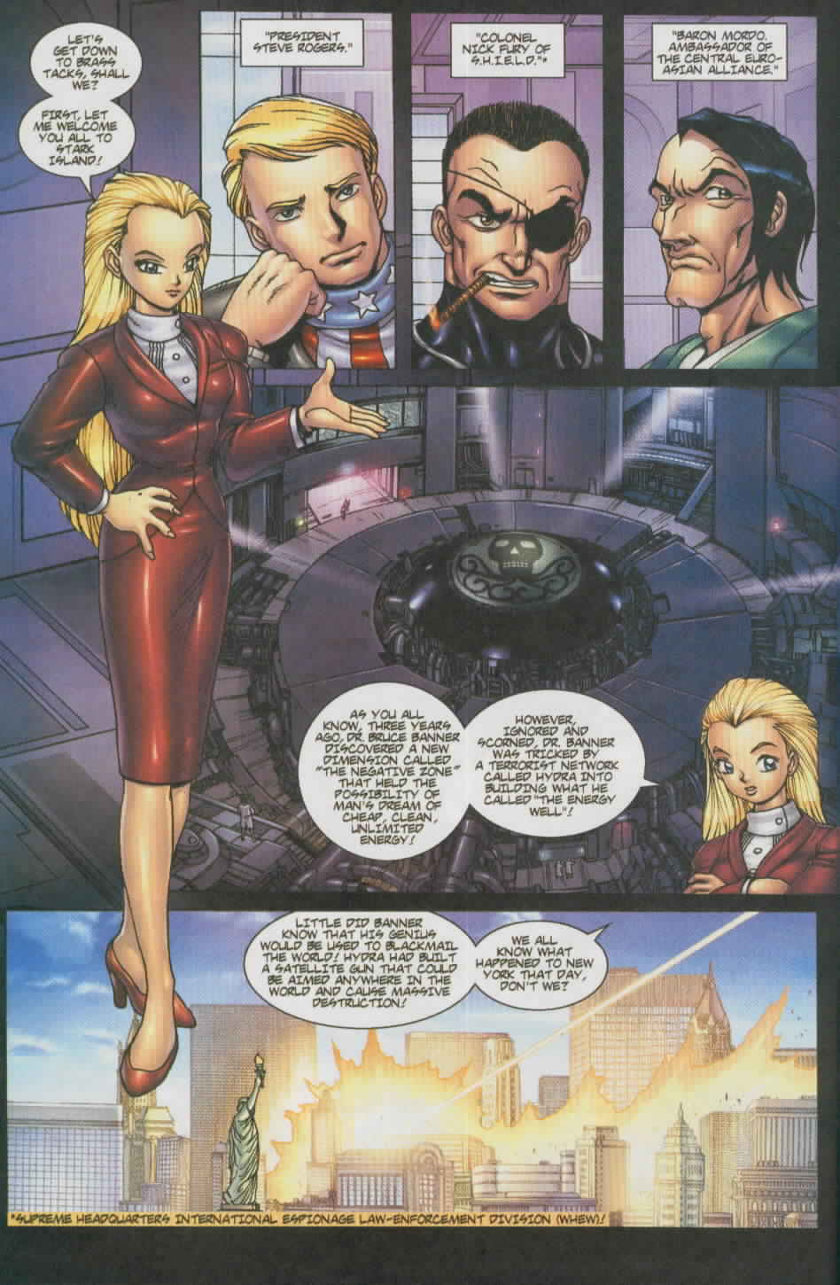 Read online Marvel Mangaverse: New Dawn comic -  Issue # Full - 16