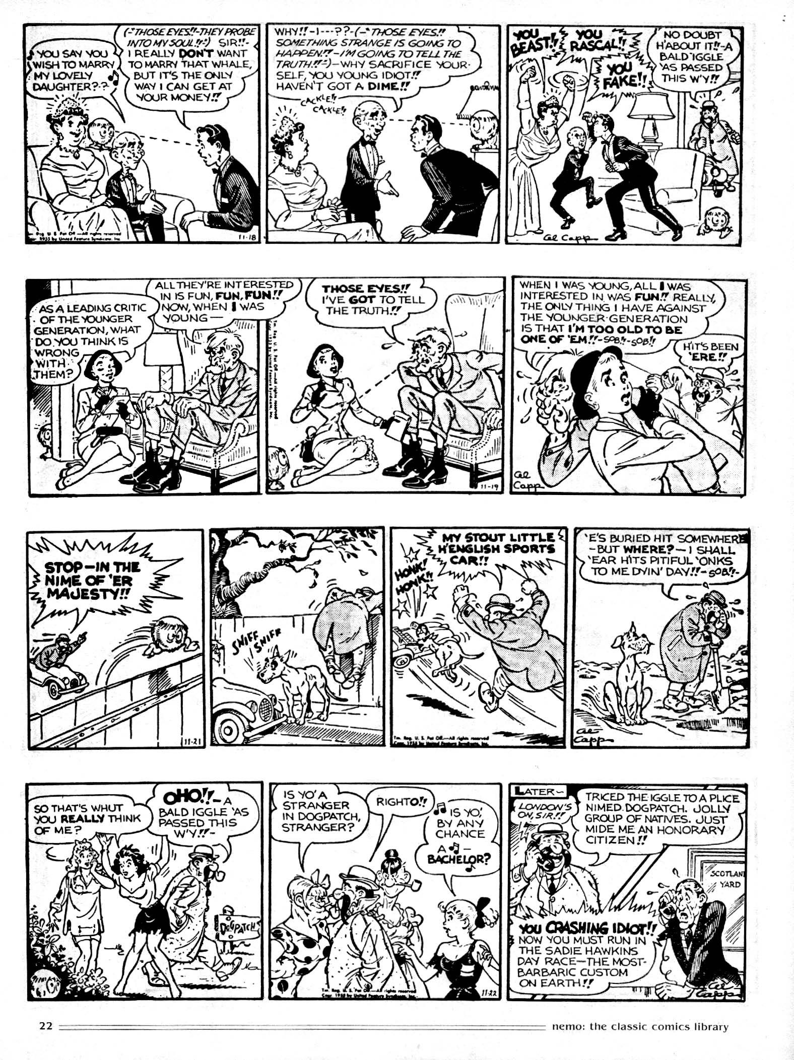 Read online Nemo: The Classic Comics Library comic -  Issue #18 - 18