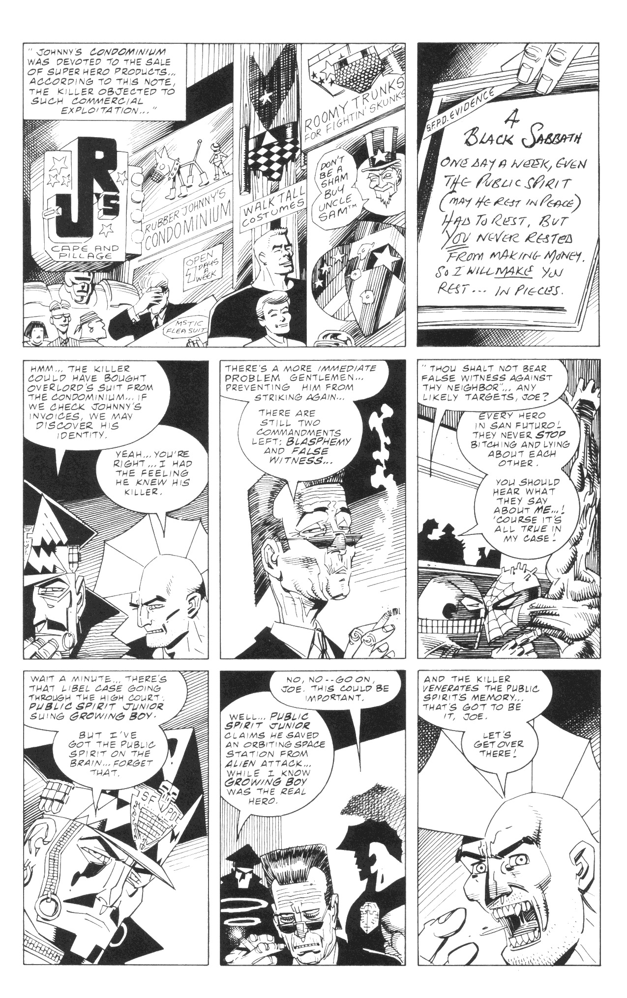 Read online The Savage Dragon: Marshal Law comic -  Issue #2 - 10