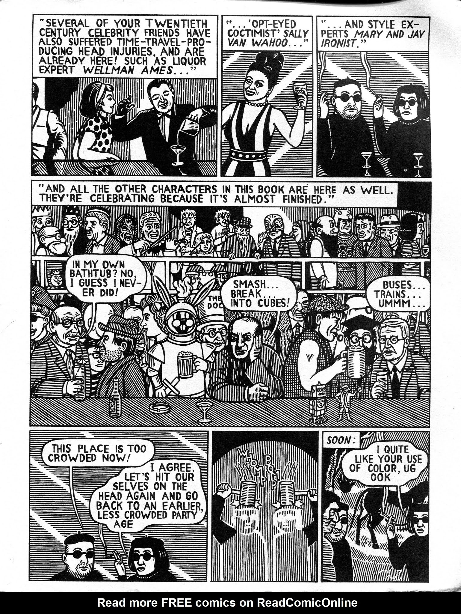 Read online Snake 'N' Bacon's Cartoon Cabaret comic -  Issue # TPB - 126