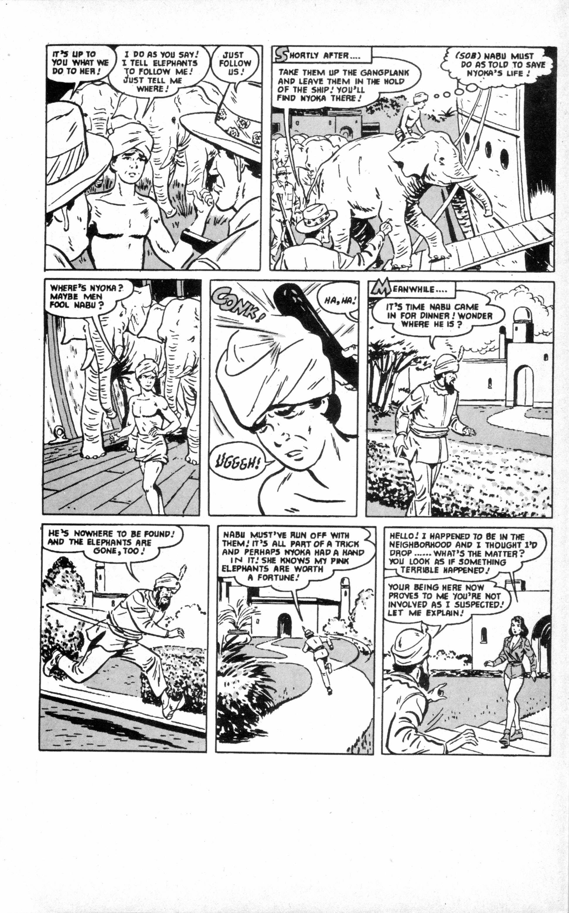 Read online Jungle Girls (1988) comic -  Issue #11 - 33