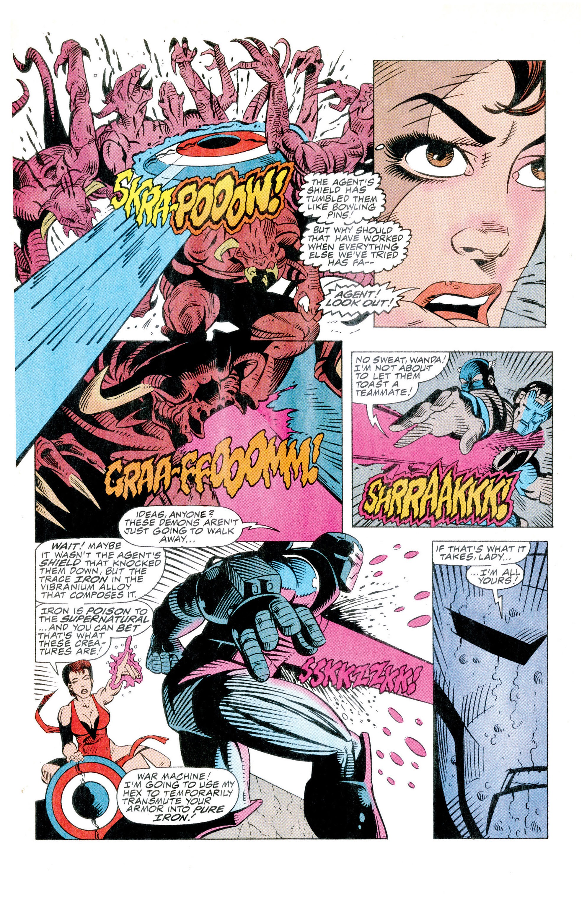 Read online Scarlet Witch (1994) comic -  Issue #1 - 14