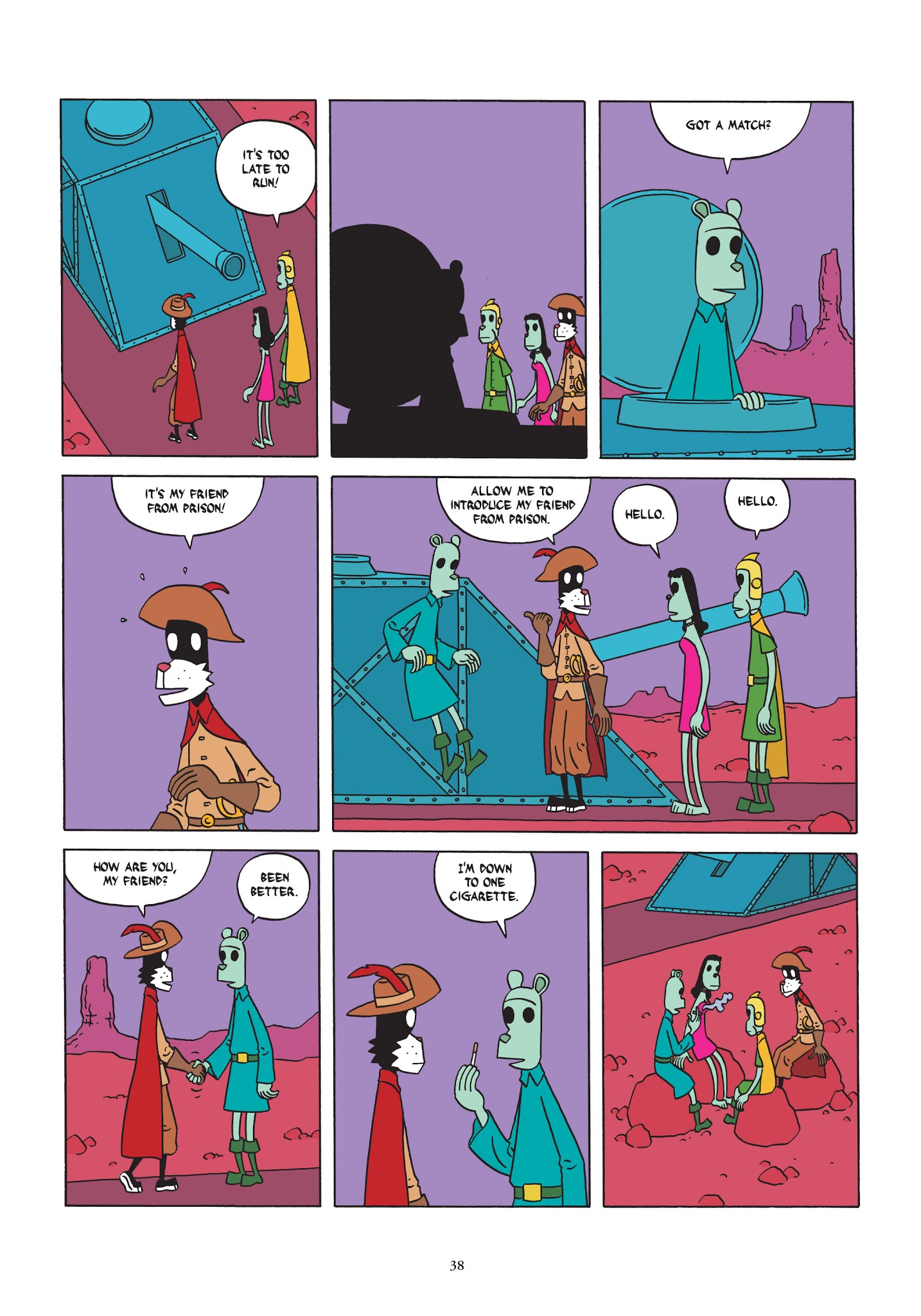 Read online The Last Musketeer comic -  Issue # Full - 39