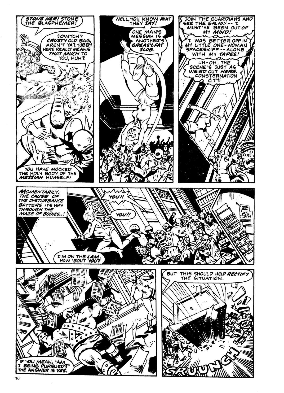 Read online Star Wars Weekly comic -  Issue #78 - 16