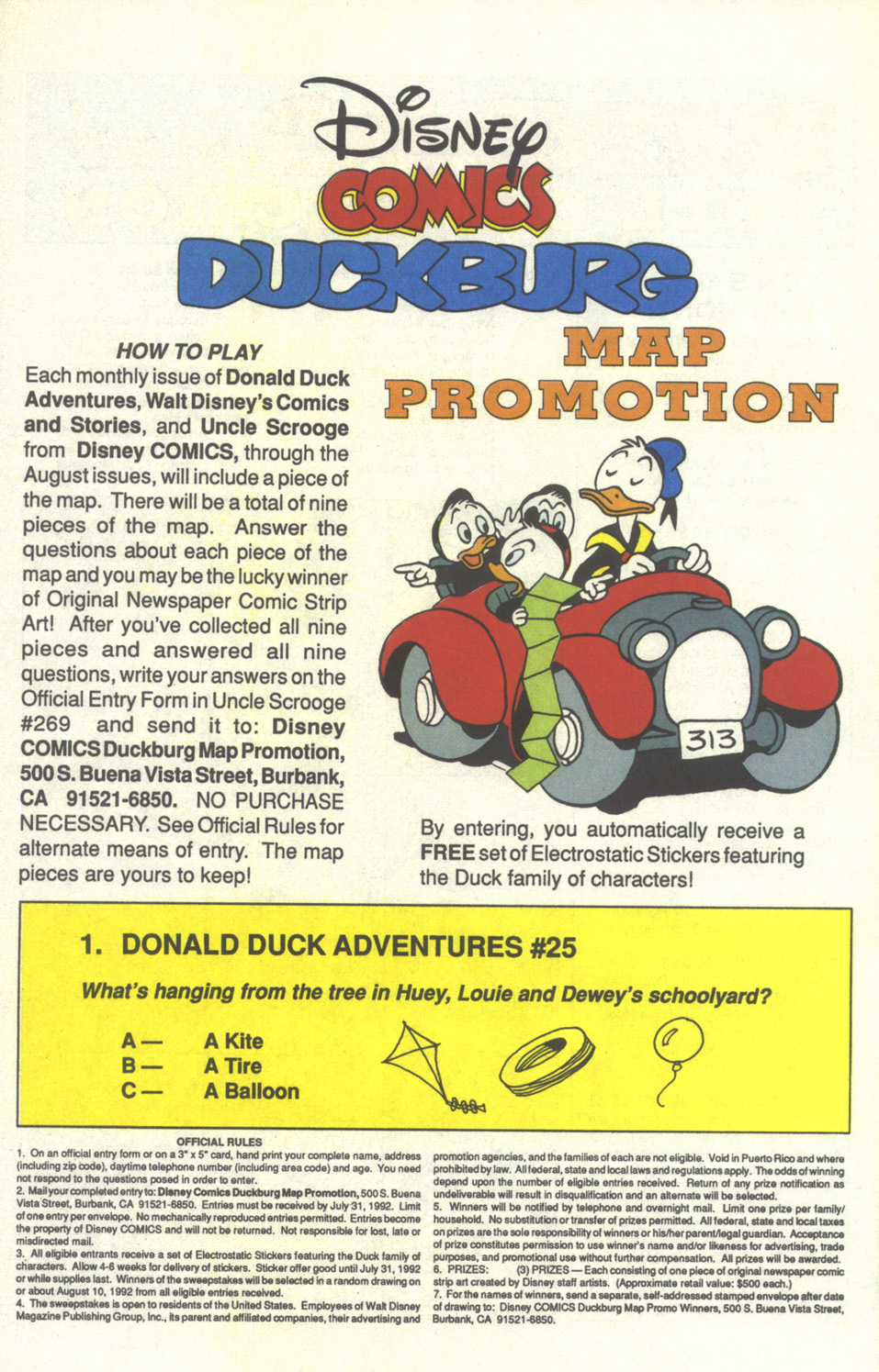 Read online Donald Duck Adventures comic -  Issue #25 - 18