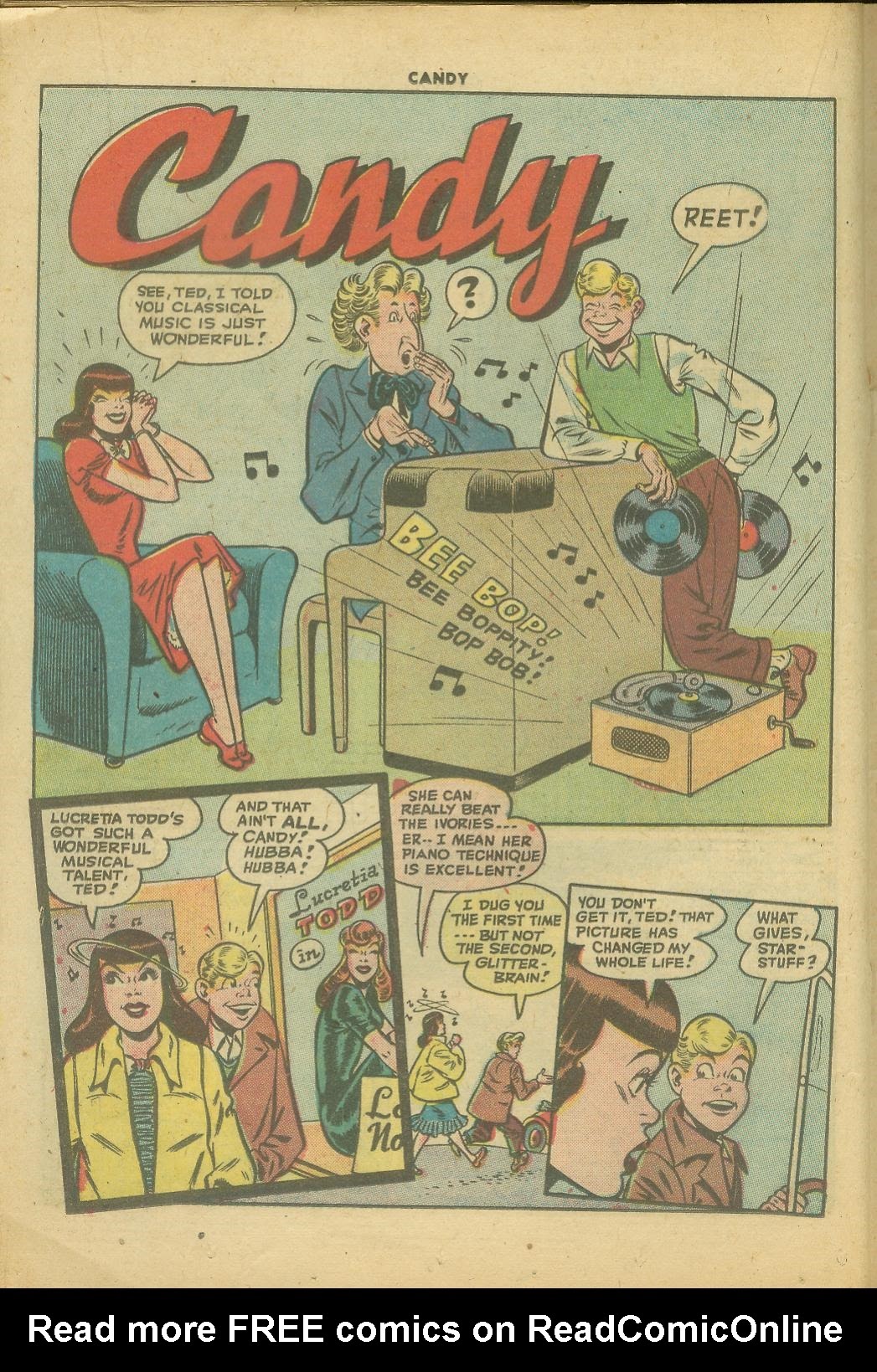 Read online Candy comic -  Issue #3 - 26