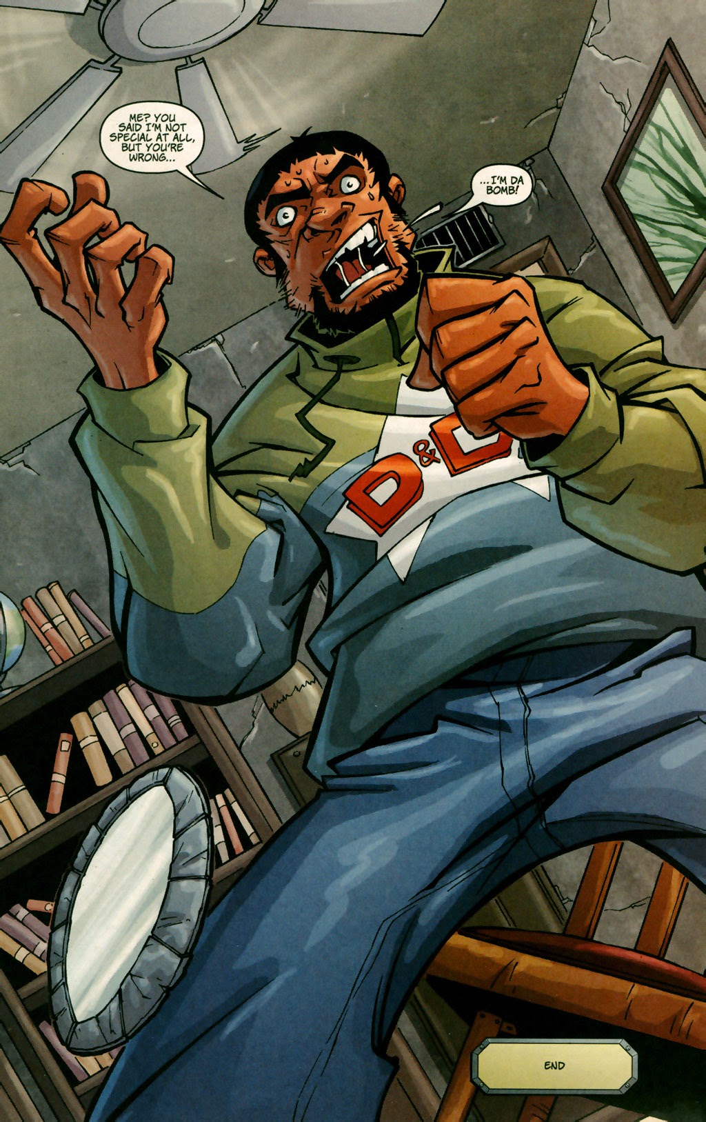 Read online Galactic comic -  Issue #3 - 20