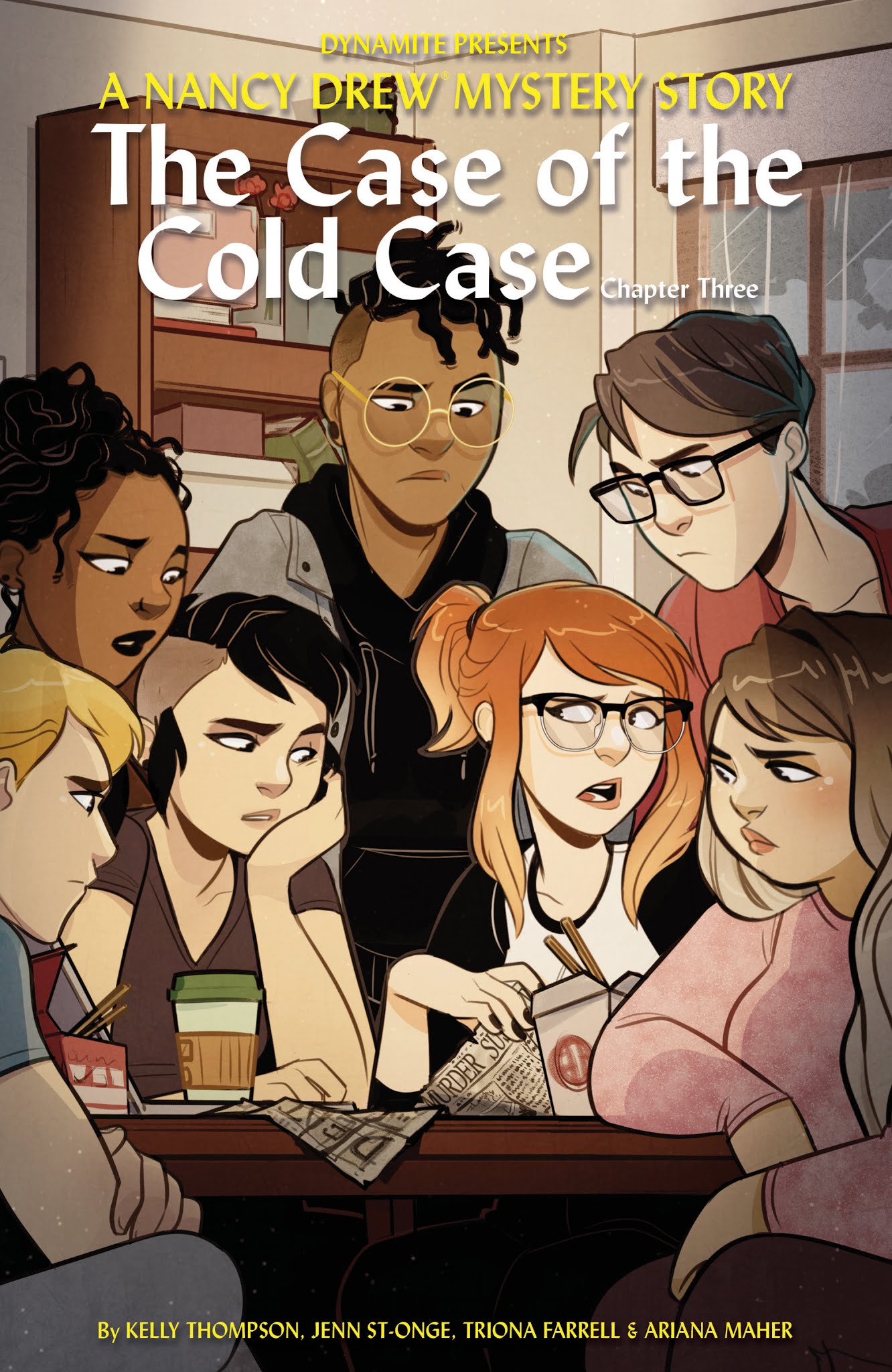 Read online Nancy Drew (2018) comic -  Issue #3 - 3