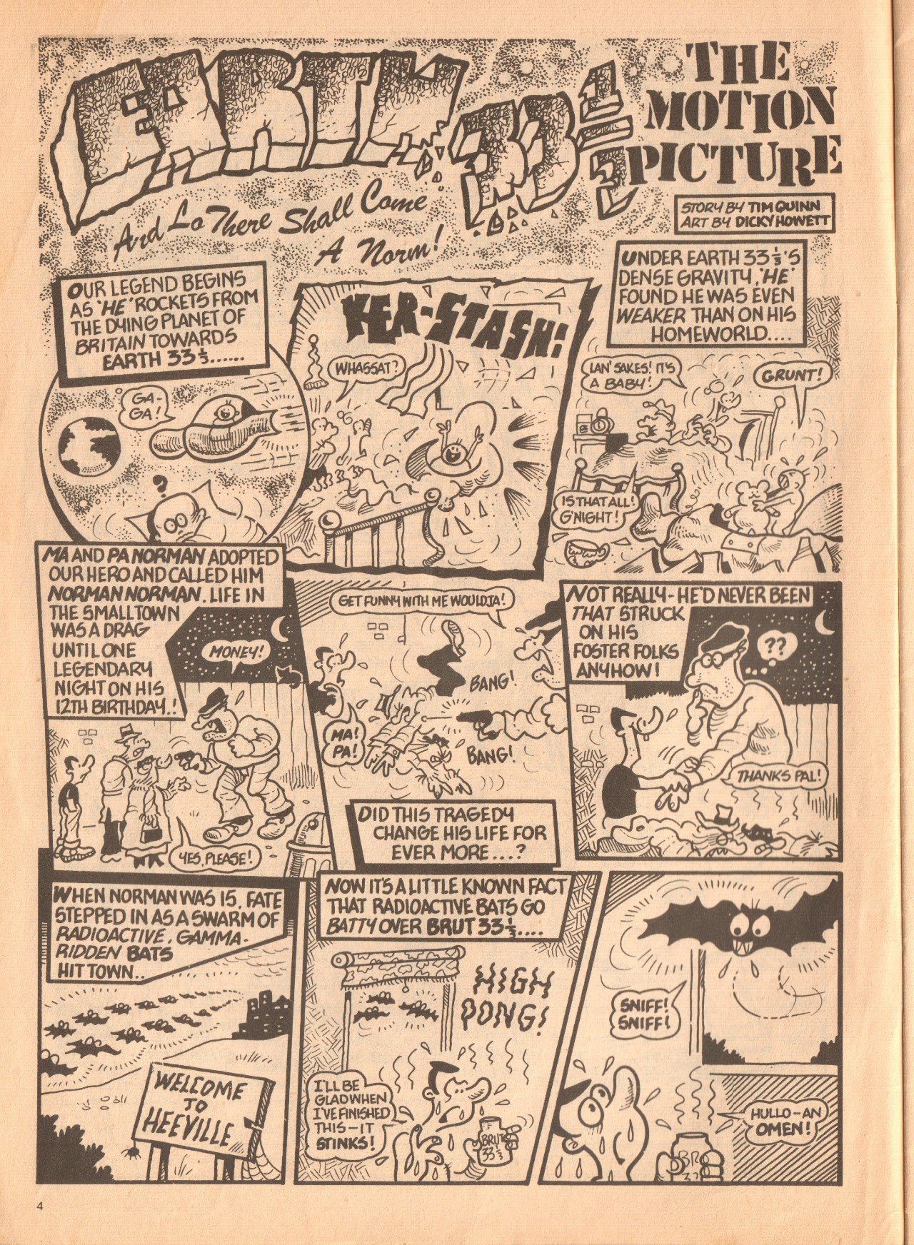 Read online Marvel Madhouse comic -  Issue #1 - 4