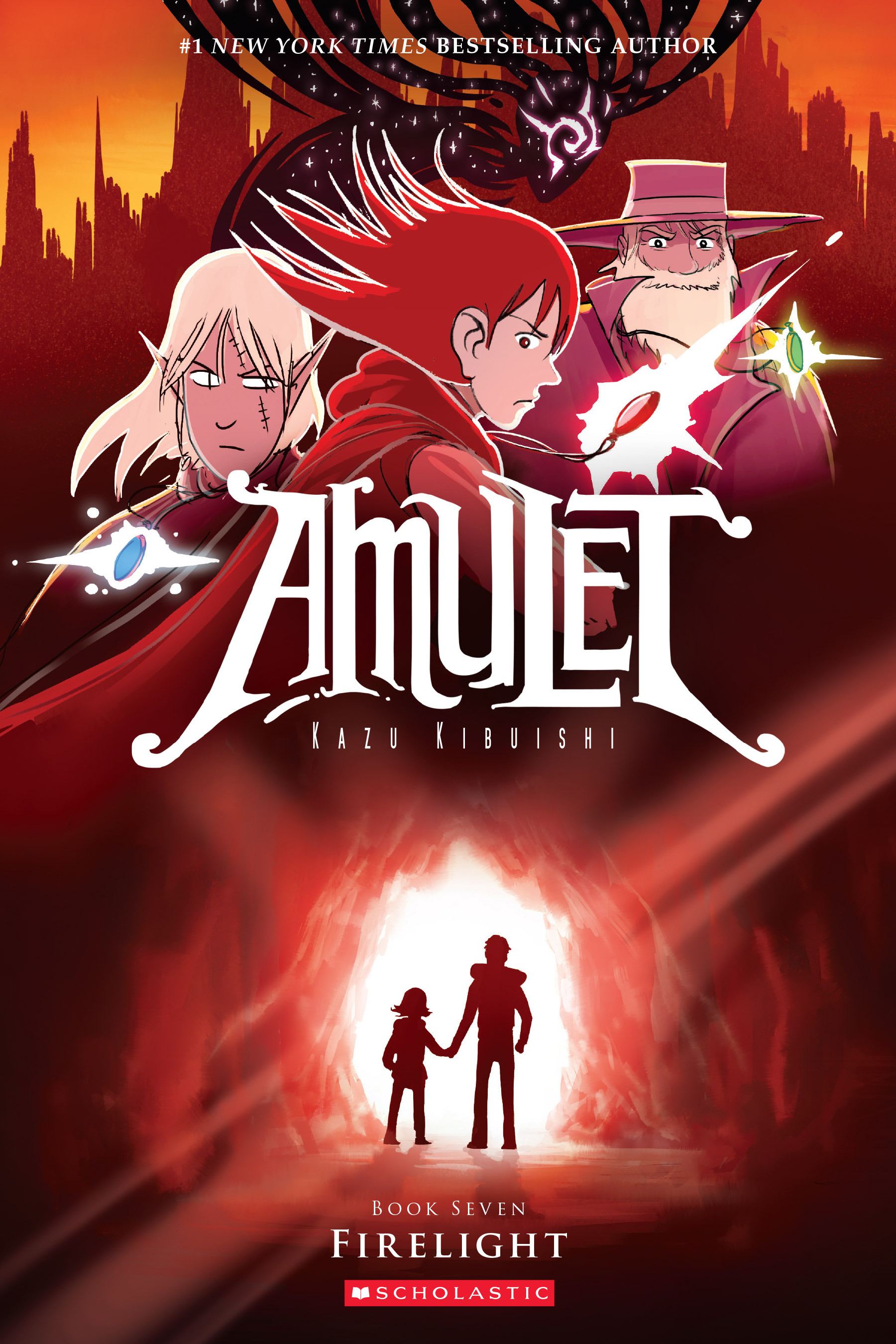 Read online Amulet comic -  Issue #7 - 1