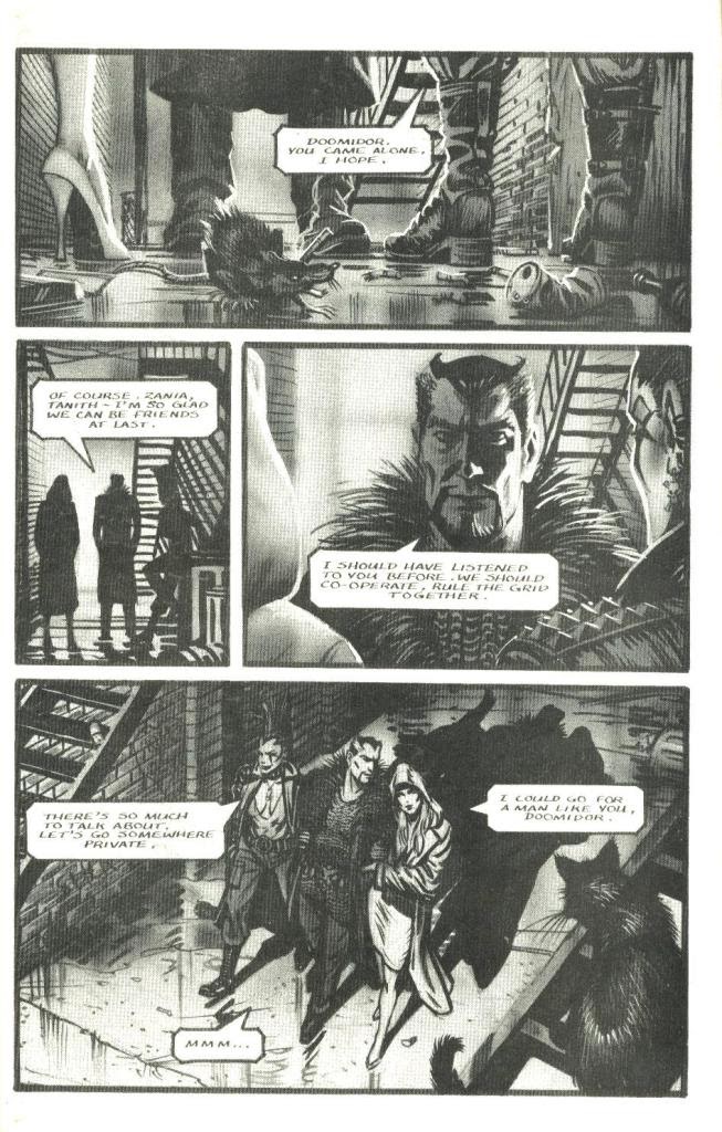 Read online Warlock 5 comic -  Issue #7 - 15