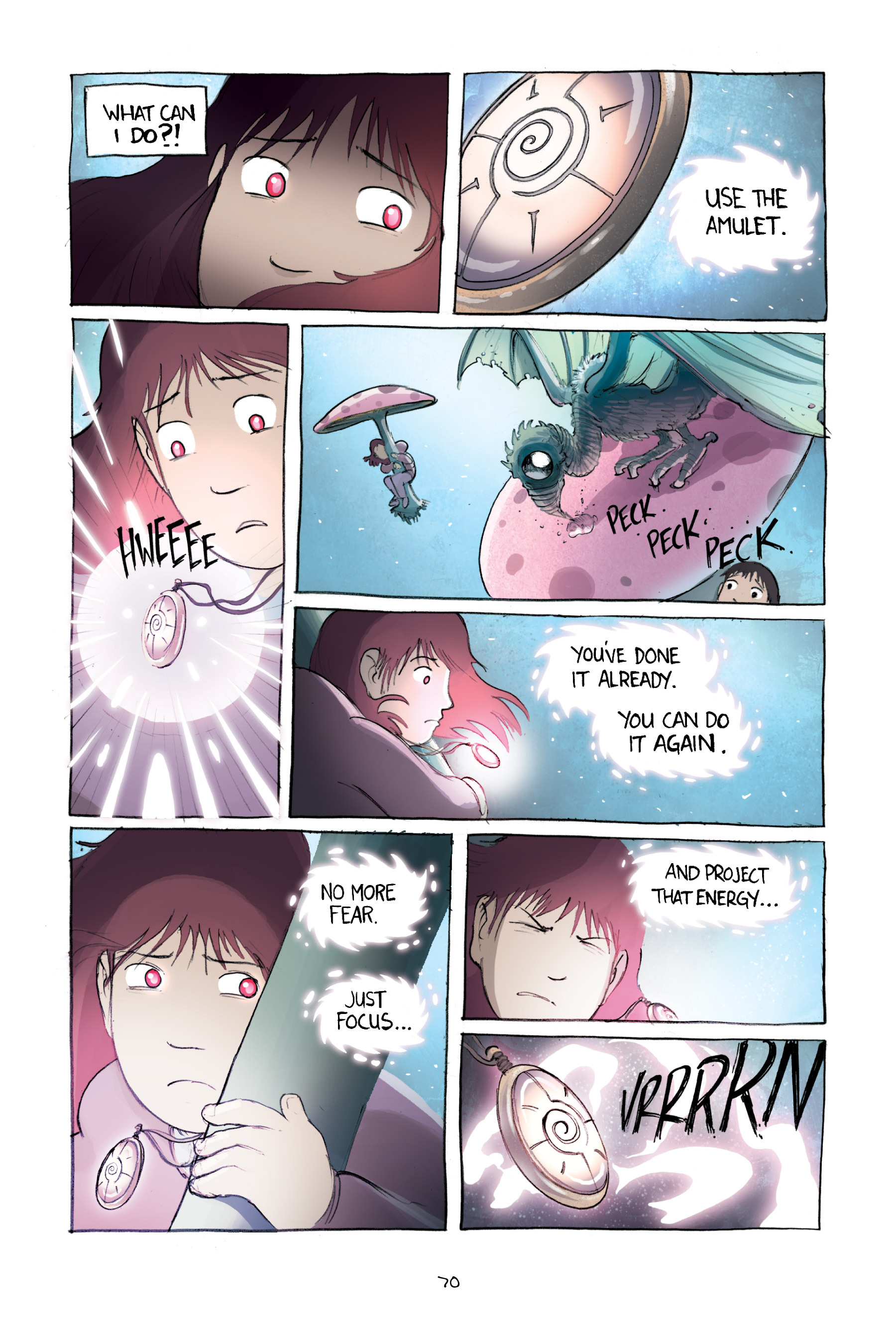 Read online Amulet comic -  Issue # TPB 1 (Part 1) - 74