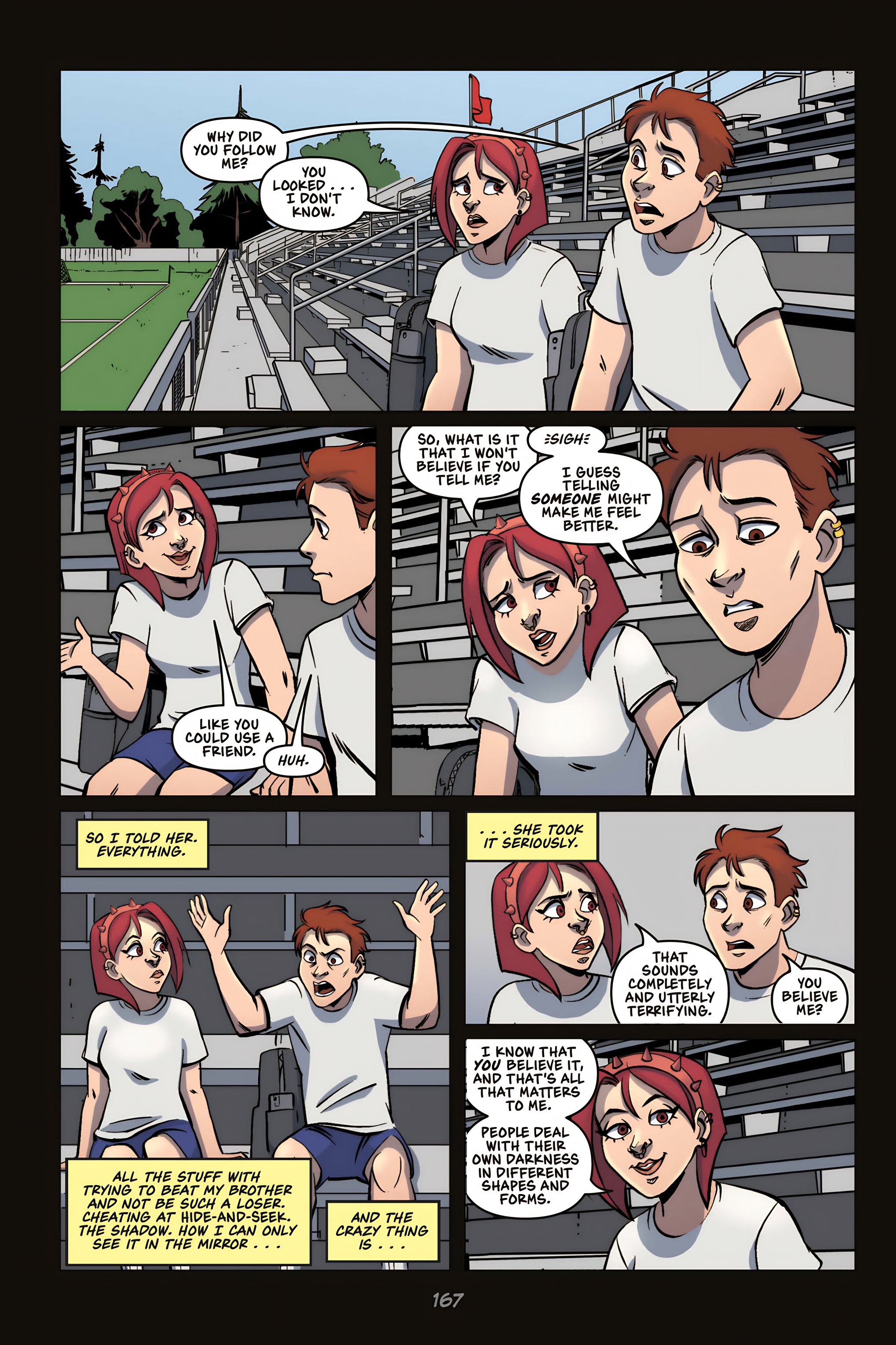 Read online Five Nights at Freddy's: Fazbear Frights Graphic Novel Collection comic -  Issue # TPB 3 (Part 2) - 67