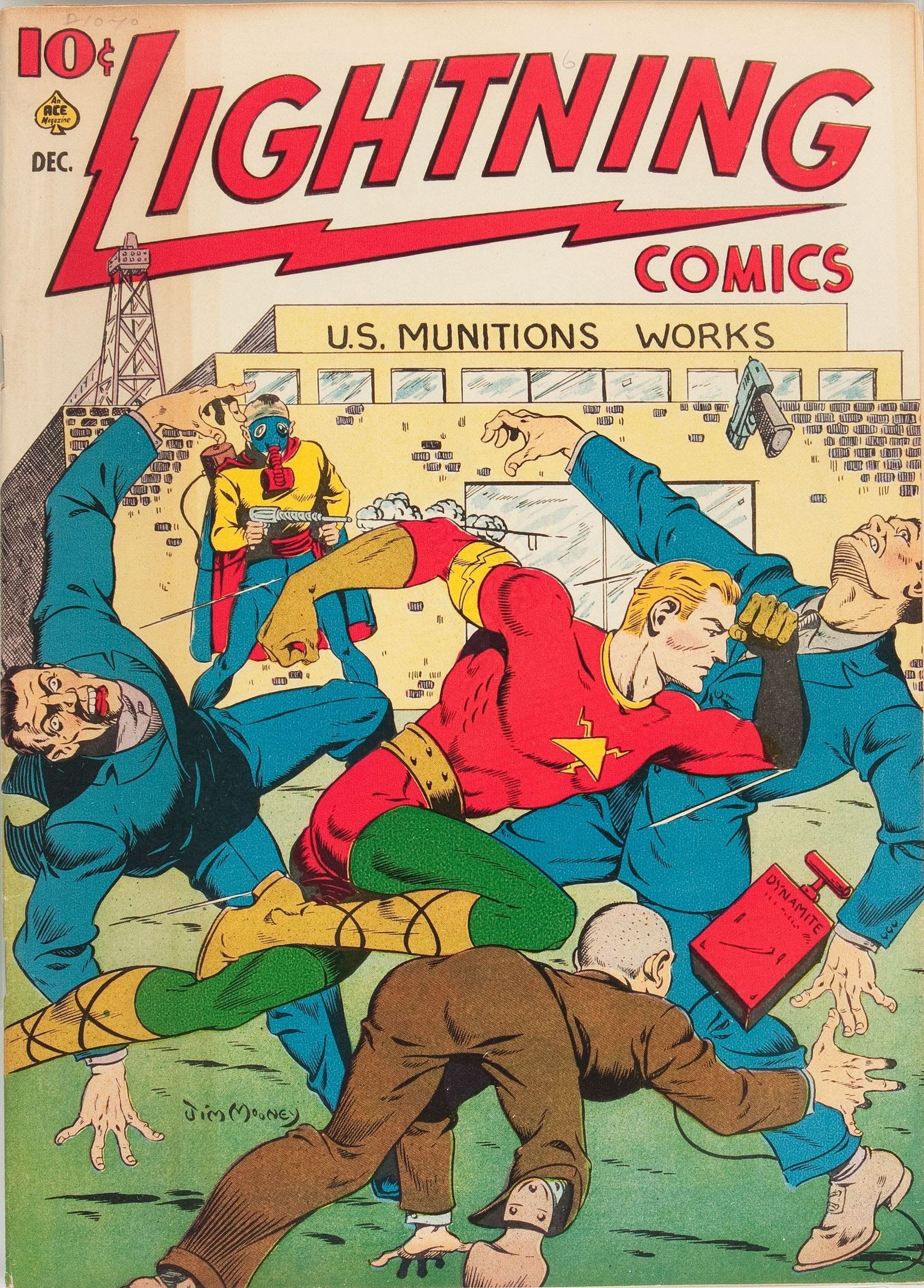 Read online Lightning Comics comic -  Issue #10 - 1