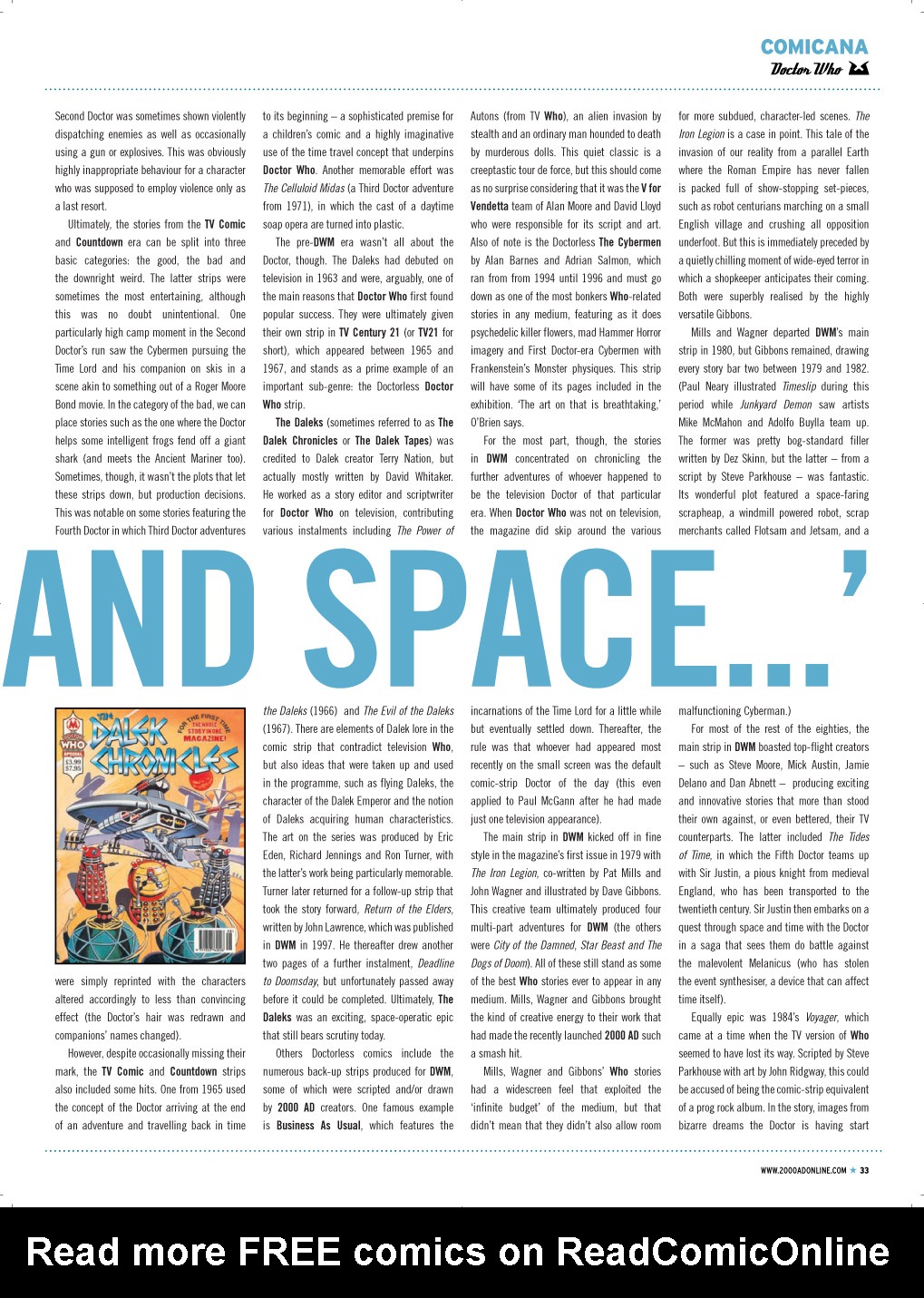 Read online Judge Dredd Megazine (Vol. 5) comic -  Issue #314 - 32