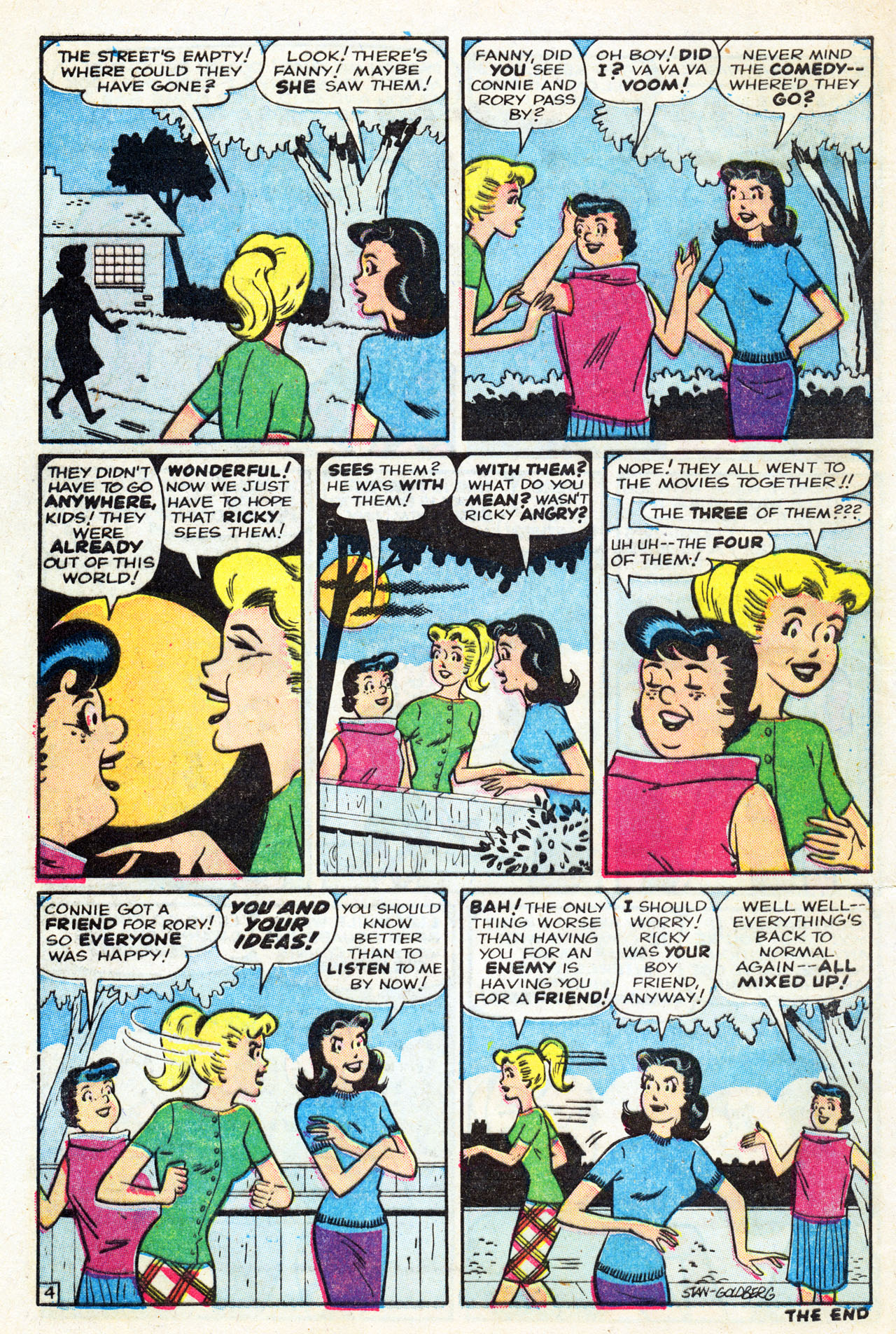 Read online Kathy (1959) comic -  Issue #6 - 32