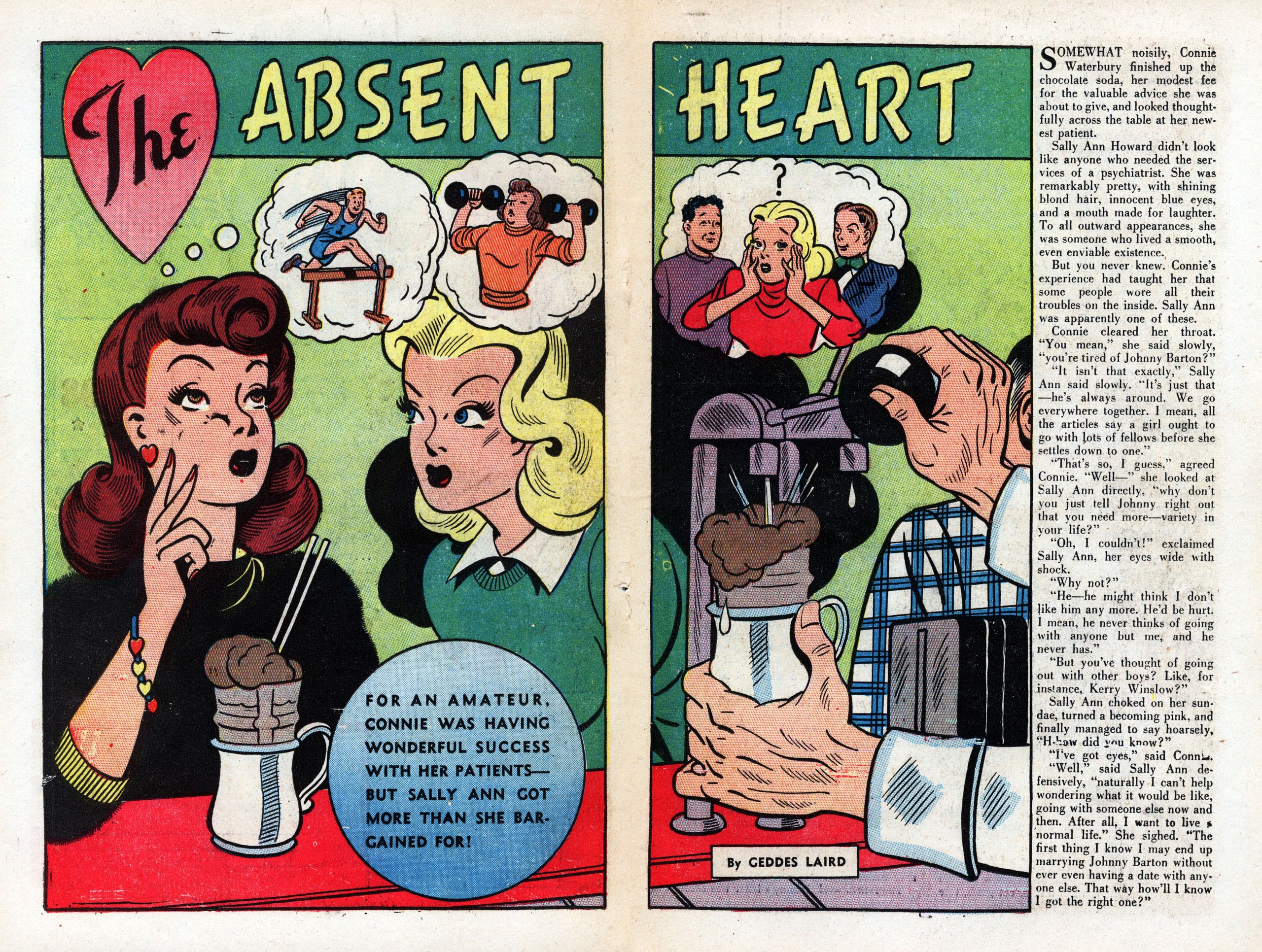 Read online Junior Miss (1947) comic -  Issue #30 - 25