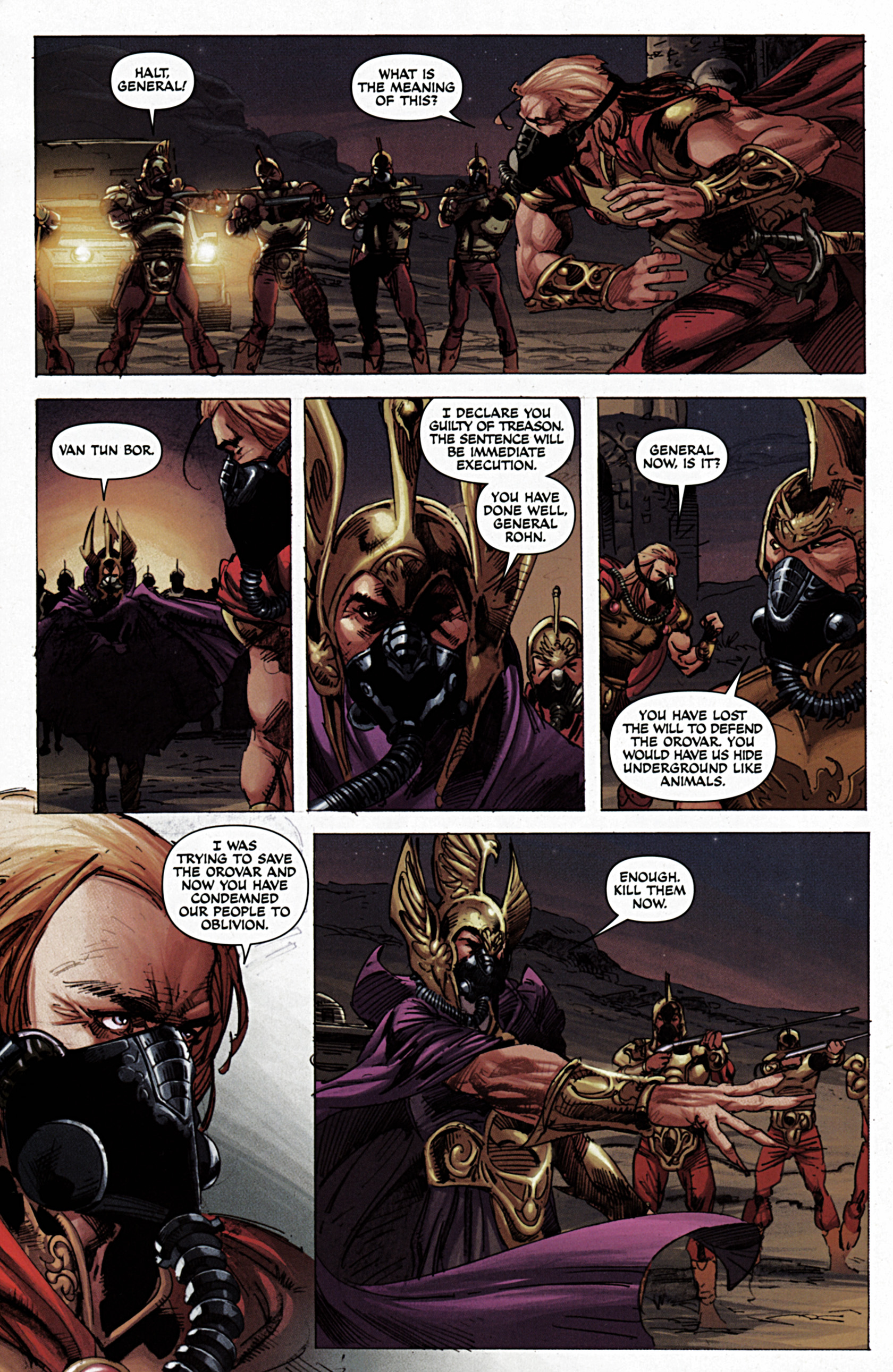 Read online Warlord of Mars: Fall of Barsoom comic -  Issue #4 - 19