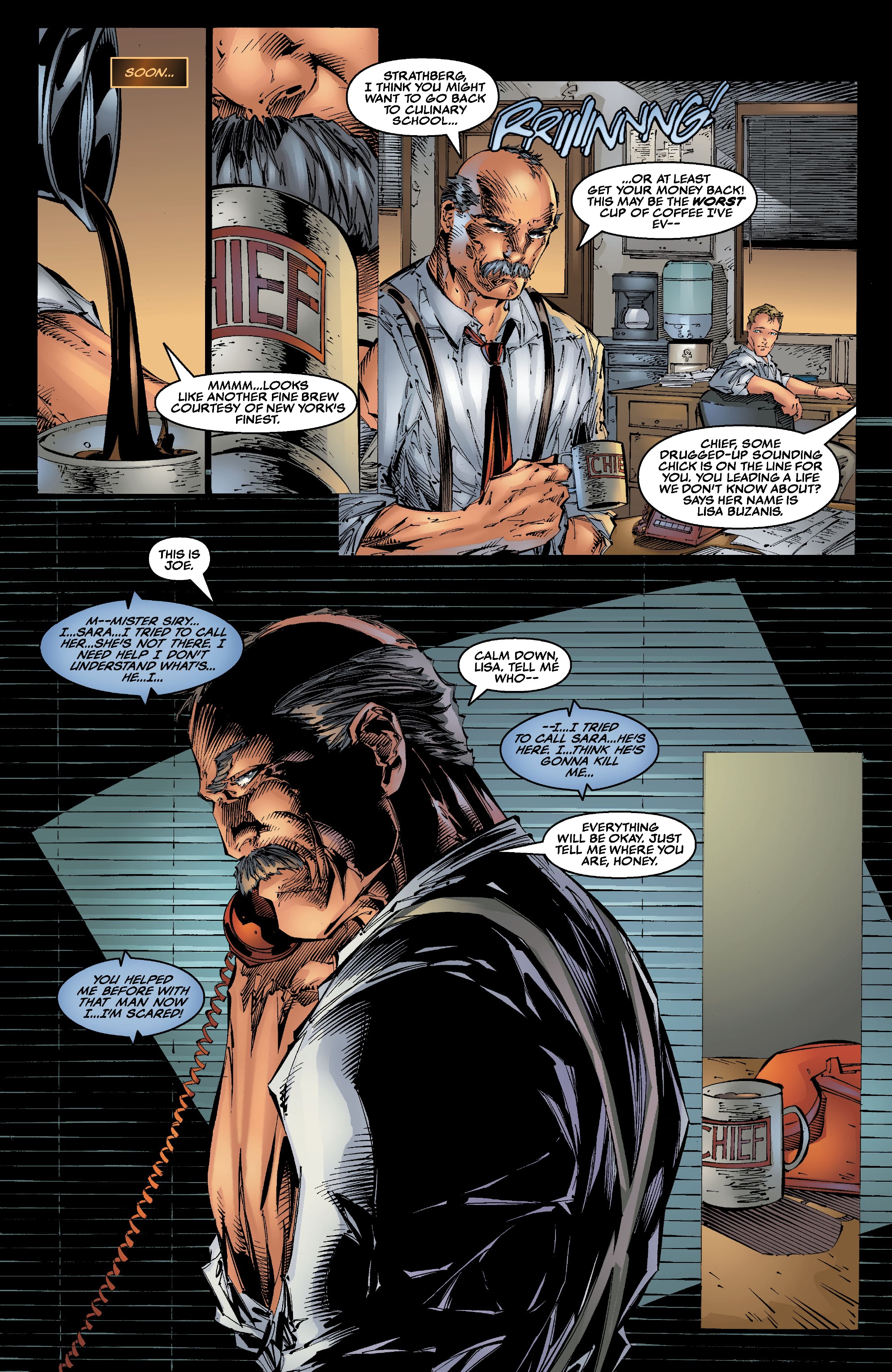 Read online The Complete Witchblade comic -  Issue # TPB 1 (Part 3) - 98