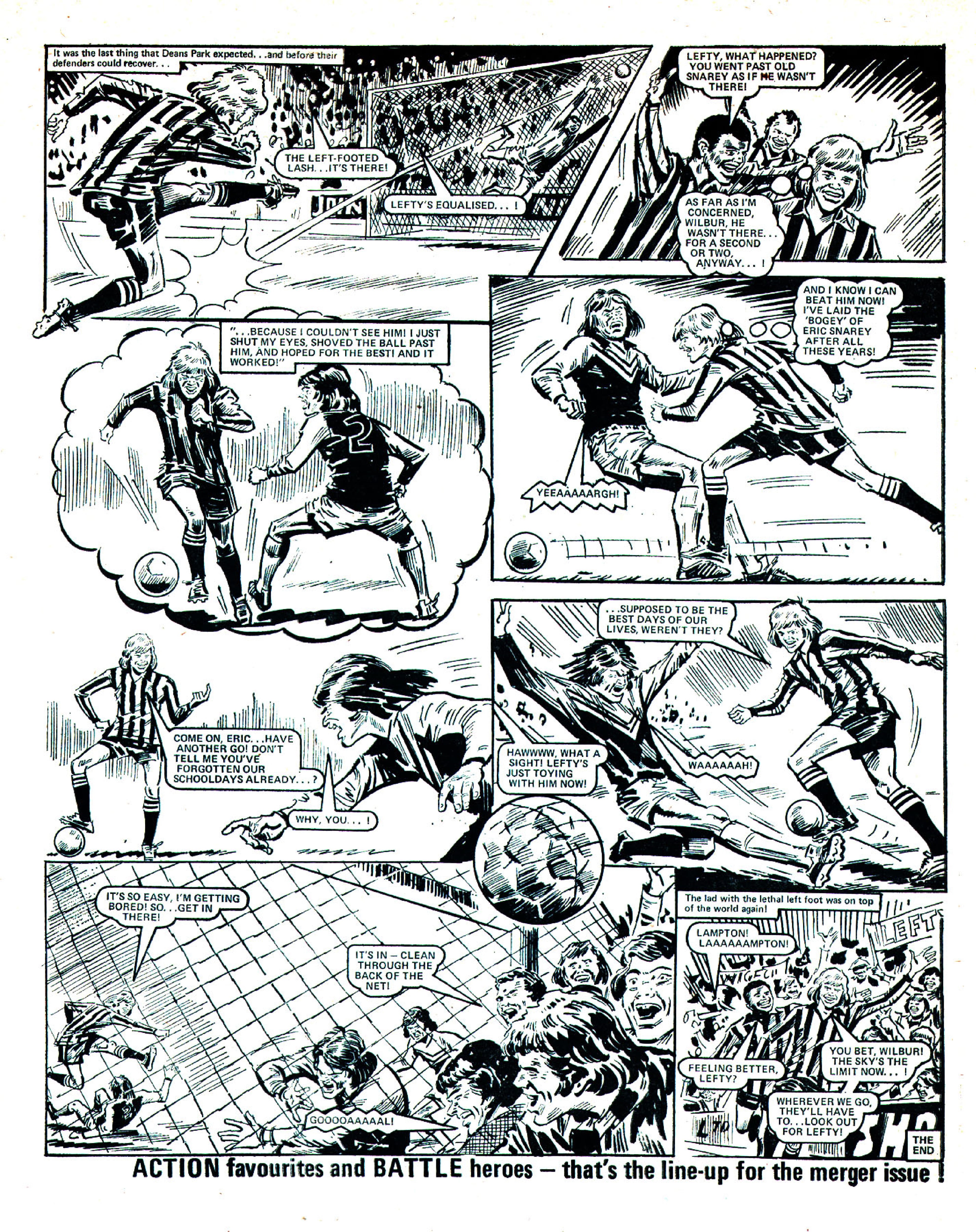 Read online Action (1976) comic -  Issue #87 - 28