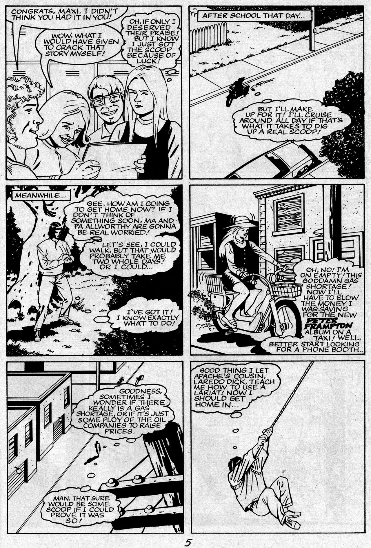 Read online The Trouble With Girls (1989) comic -  Issue #11 - 23