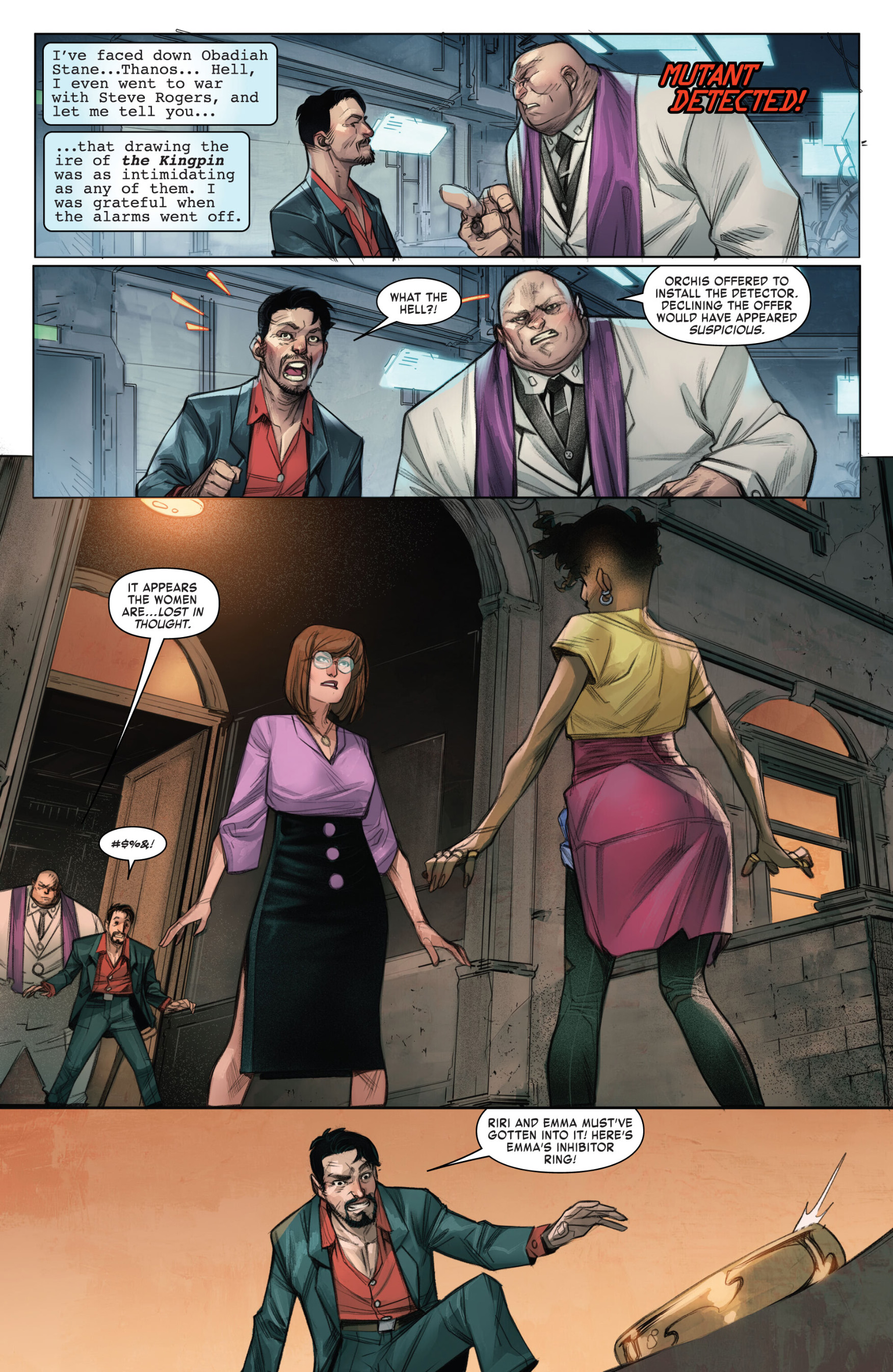 Read online The Invincible Iron Man (2022) comic -  Issue #12 - 10