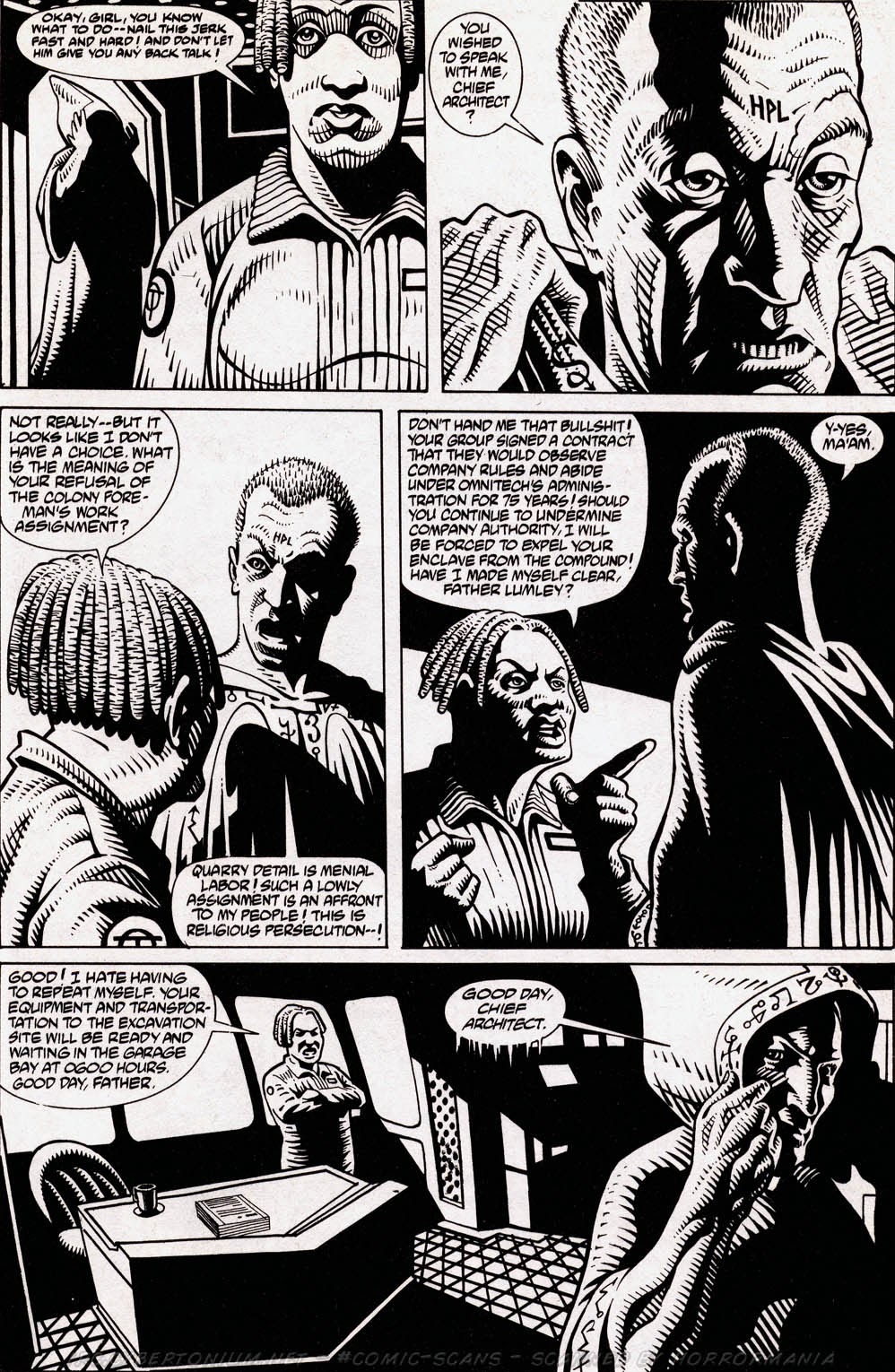 Read online Aliens: Special comic -  Issue # Full - 13