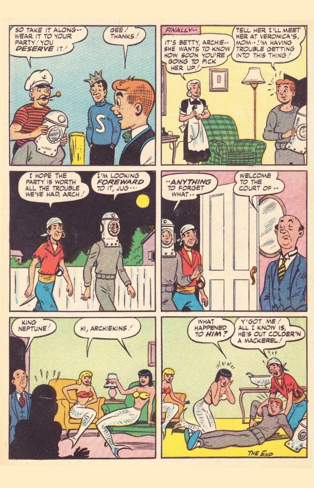 Read online Archie Comics comic -  Issue #041 - 9