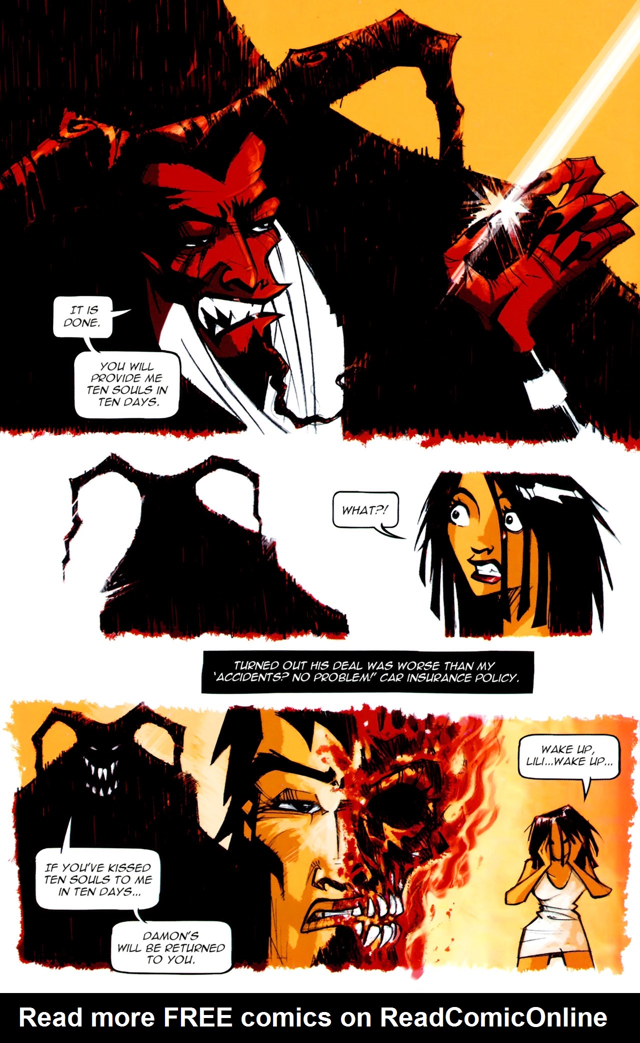 Read online Soul Kiss comic -  Issue #2 - 11