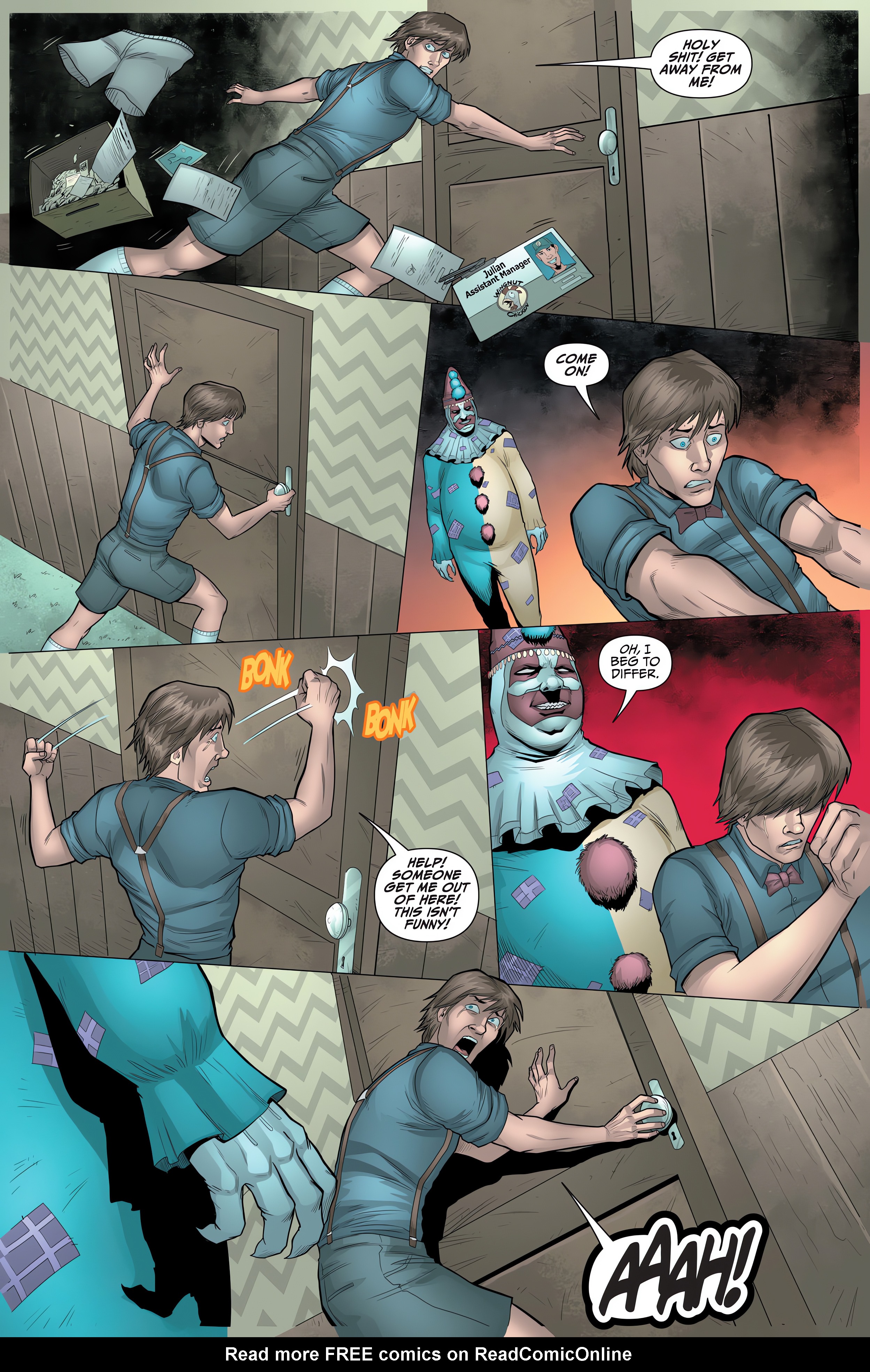 Read online Grimm Tales of Terror Quarterly: 2023 Halloween Special comic -  Issue # Full - 36