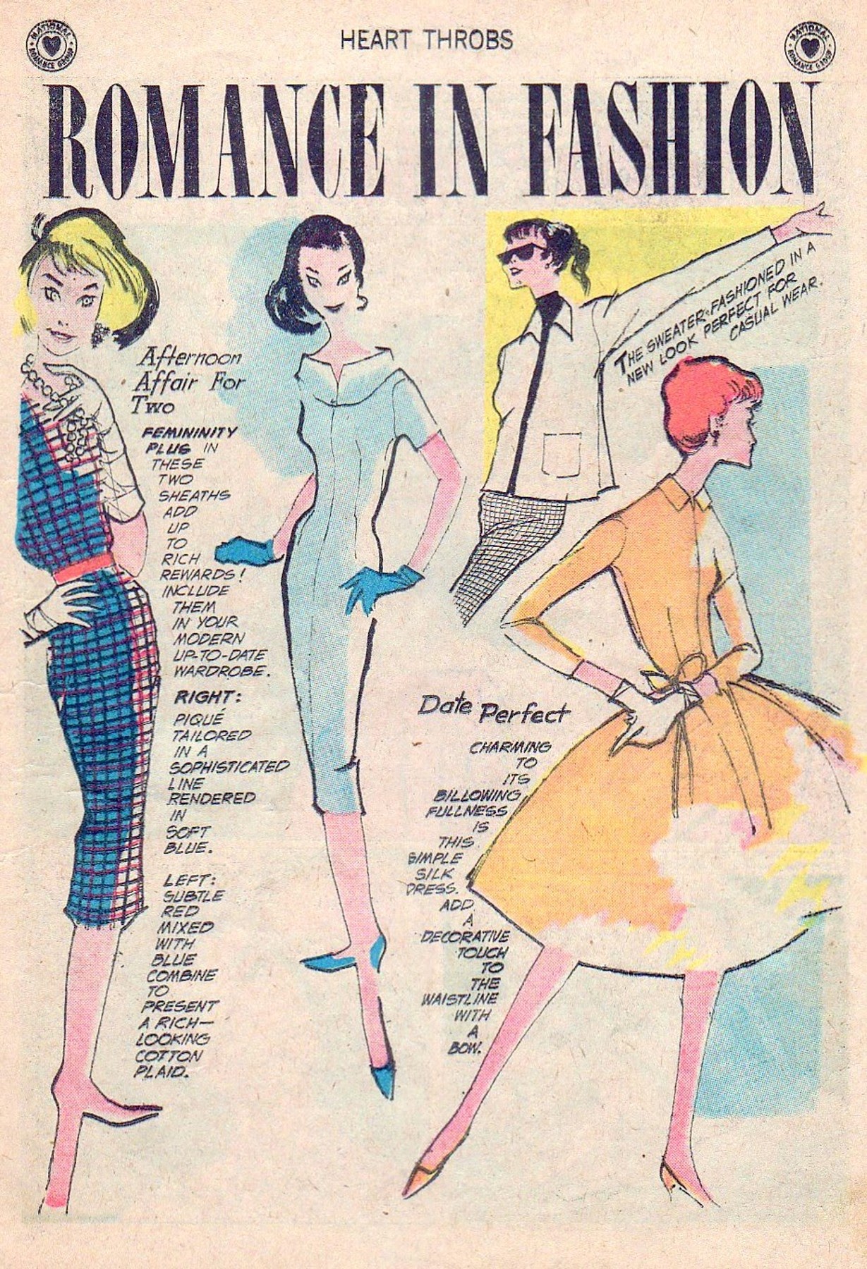 Read online Heart Throbs comic -  Issue #66 - 17