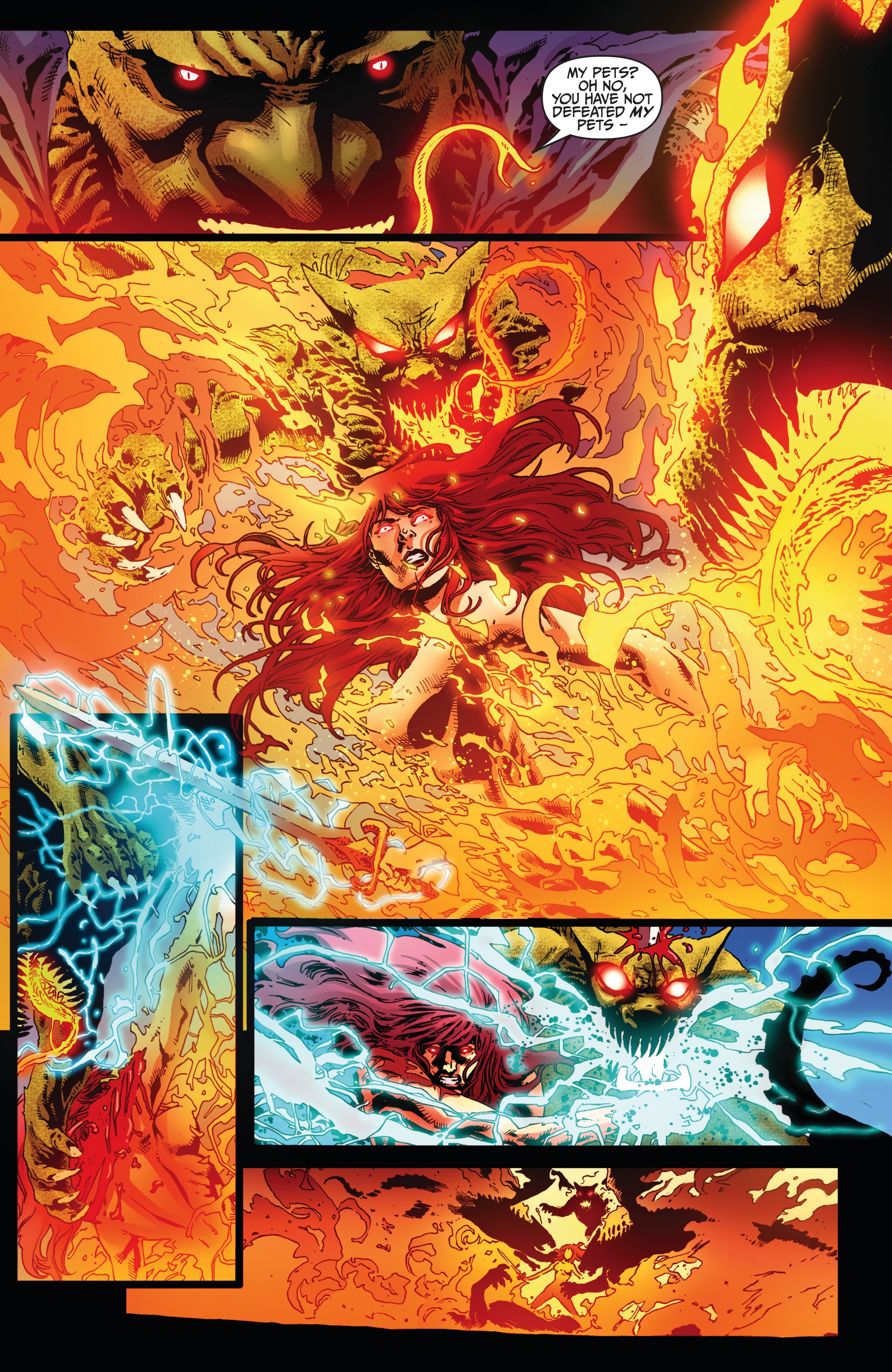 Read online Red Sonja: Vulture's Circle comic -  Issue # _TPB - 105