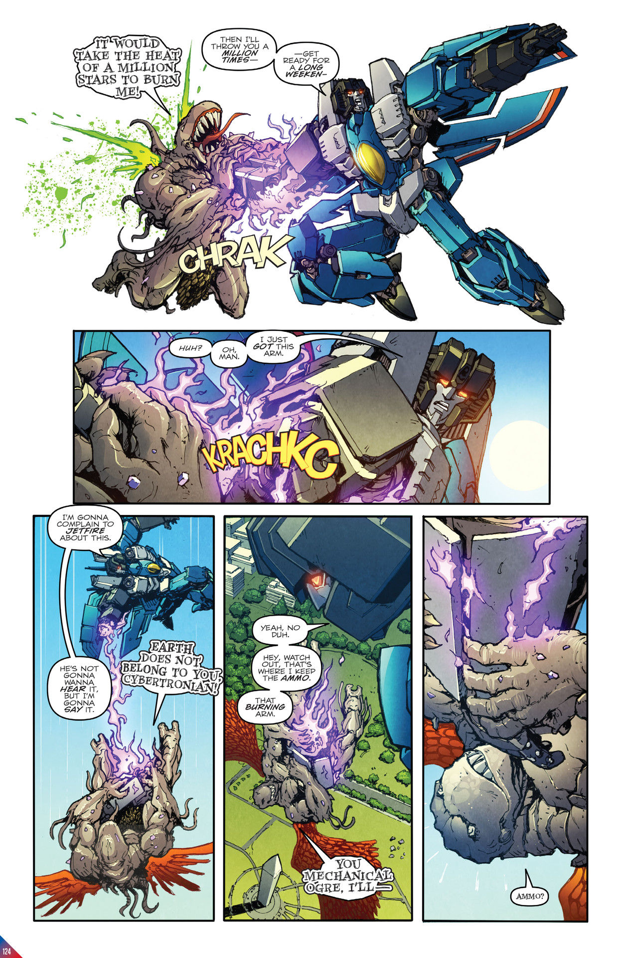 Read online Transformers: The IDW Collection Phase Three comic -  Issue # TPB 1 (Part 2) - 22