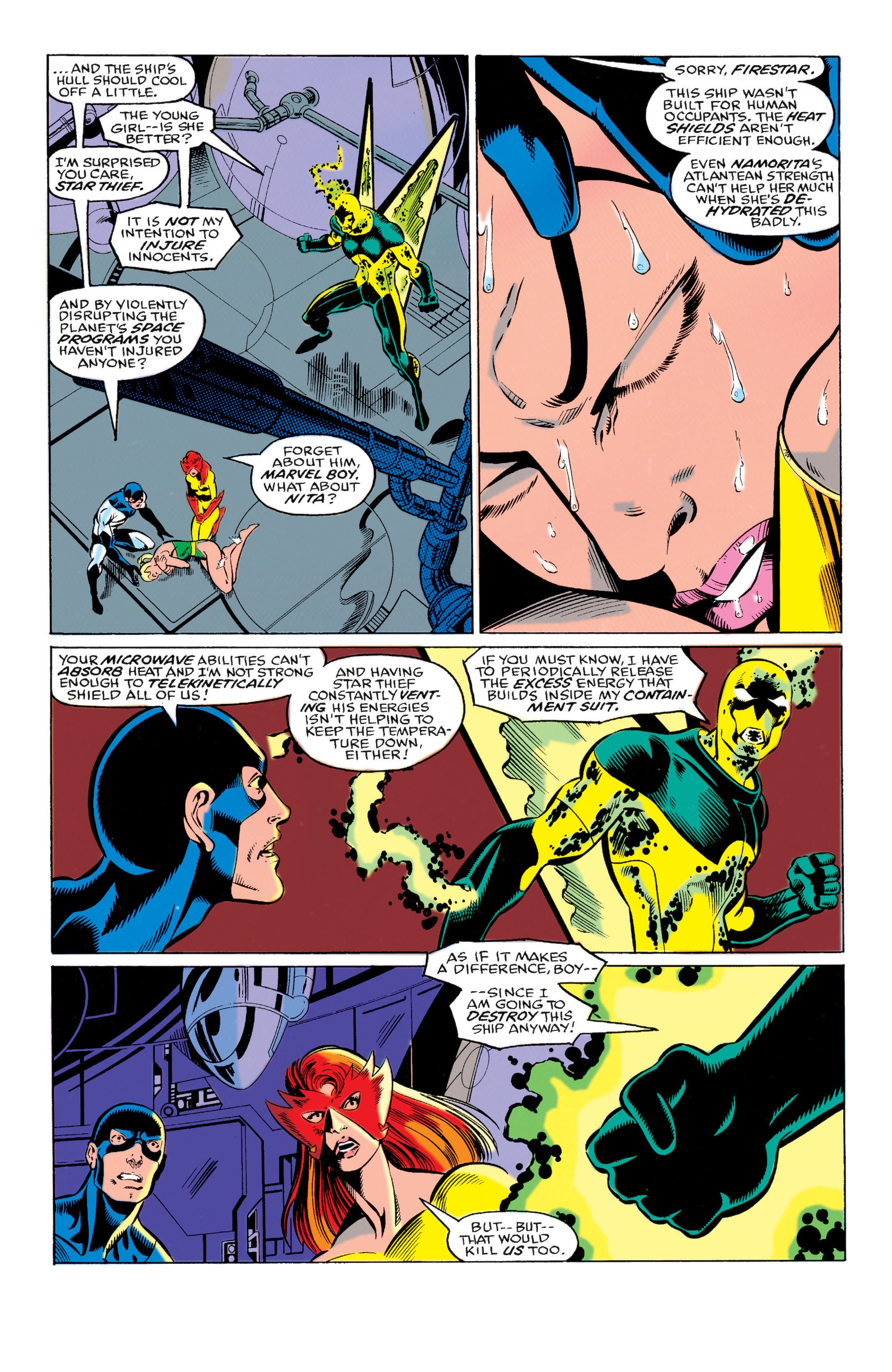 Read online The New Warriors comic -  Issue #6 - 5
