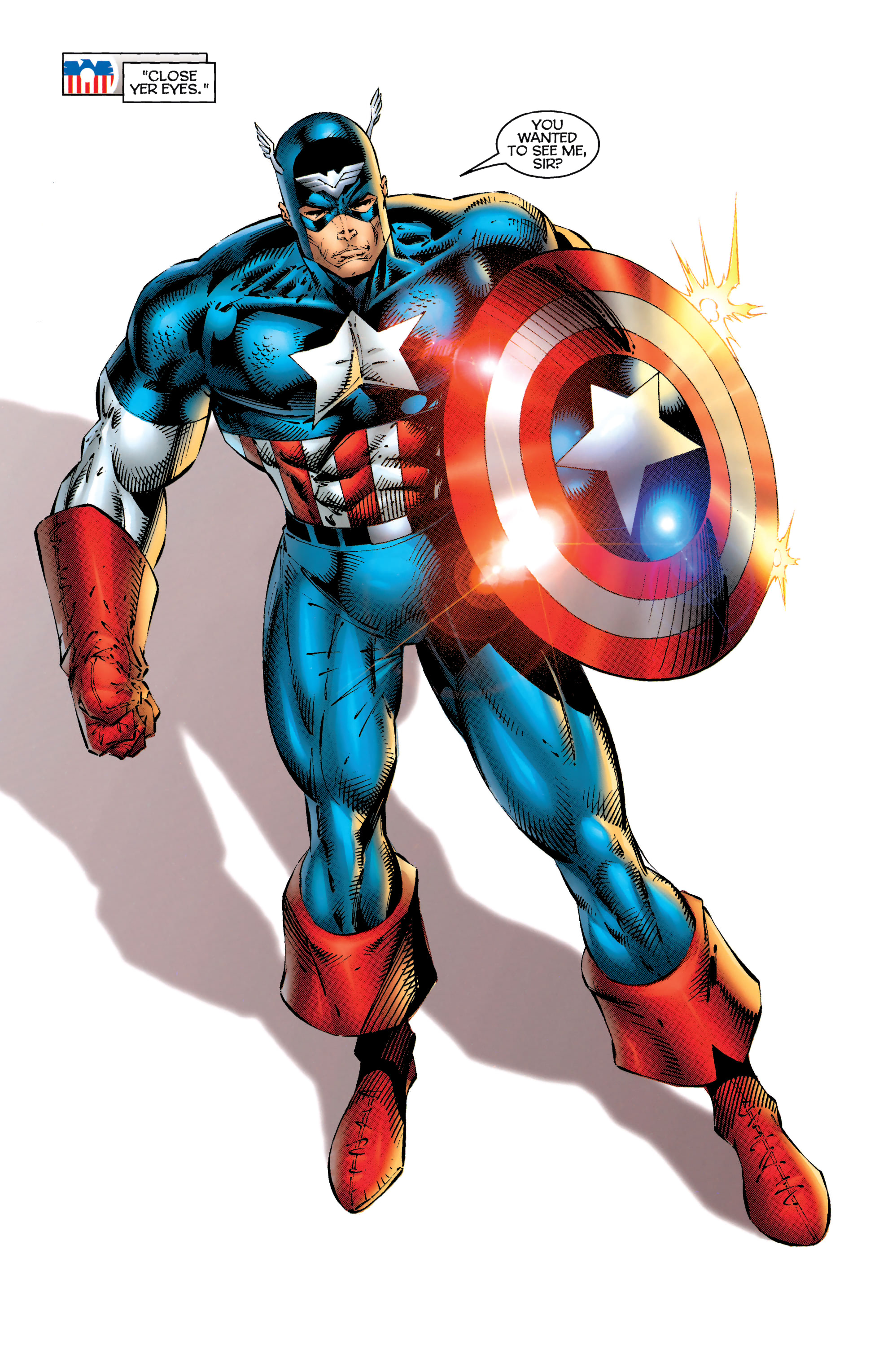 Read online Heroes Reborn: Captain America comic -  Issue # TPB (Part 1) - 76