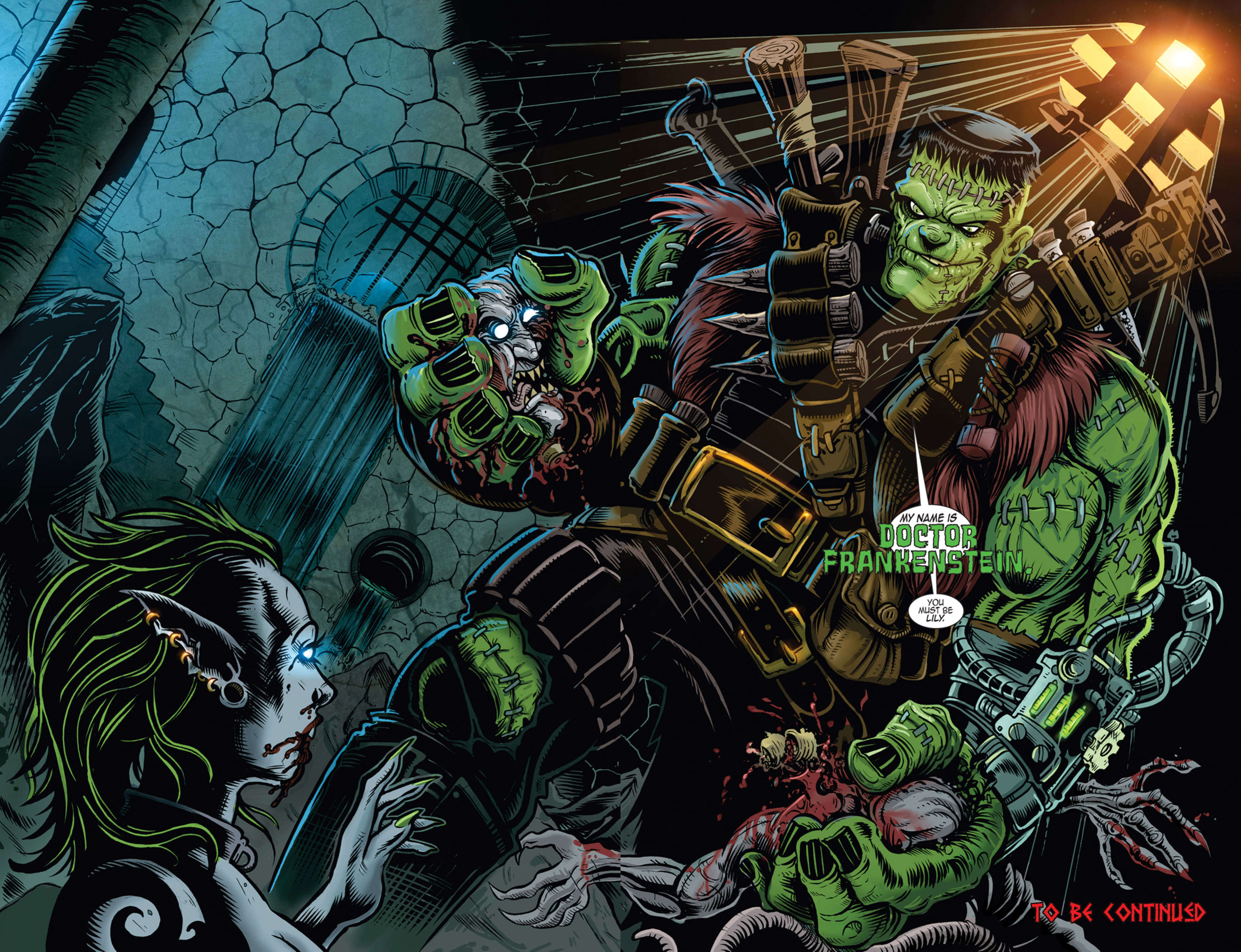Read online The Living Corpse Relics comic -  Issue #4 - 22