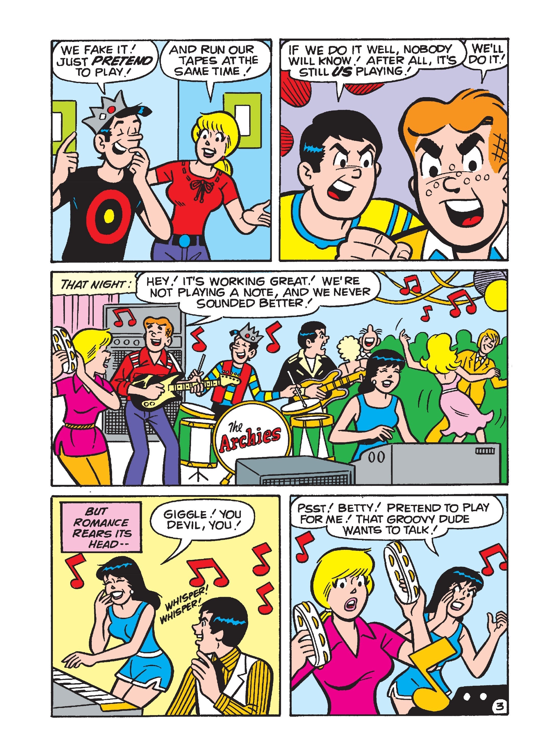 Read online Archie & Friends Double Digest comic -  Issue #30 - 145